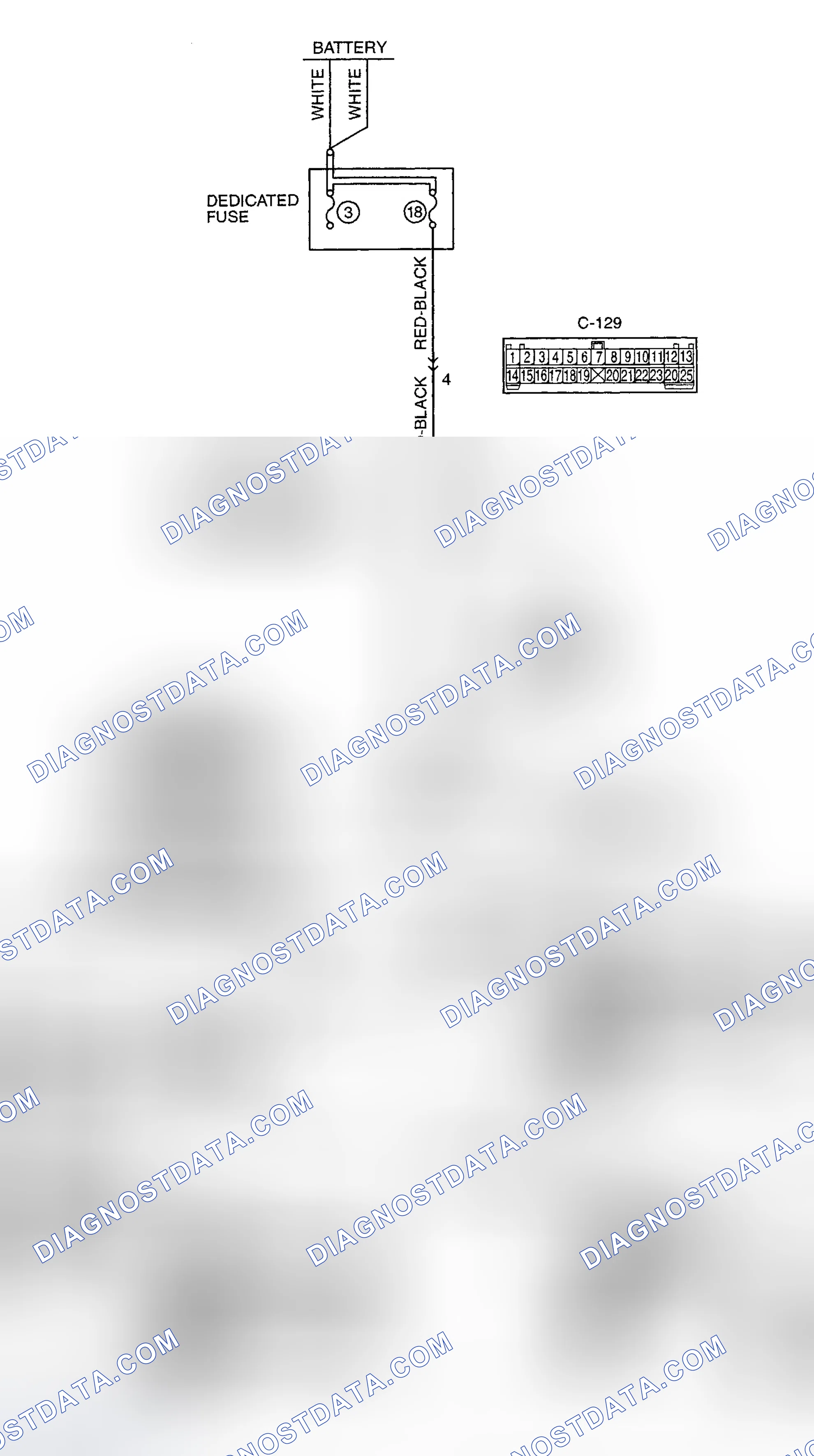 Scheme 30: DTC P1603: BATTERY BACKUP CIRCUIT MALFUNCTION