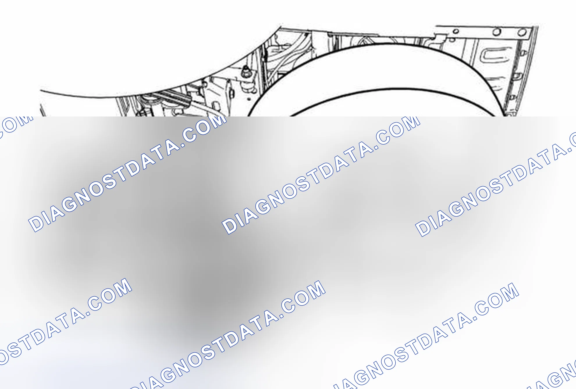 Scheme 2: Underbody Rear Air Rear Deflector Replacement