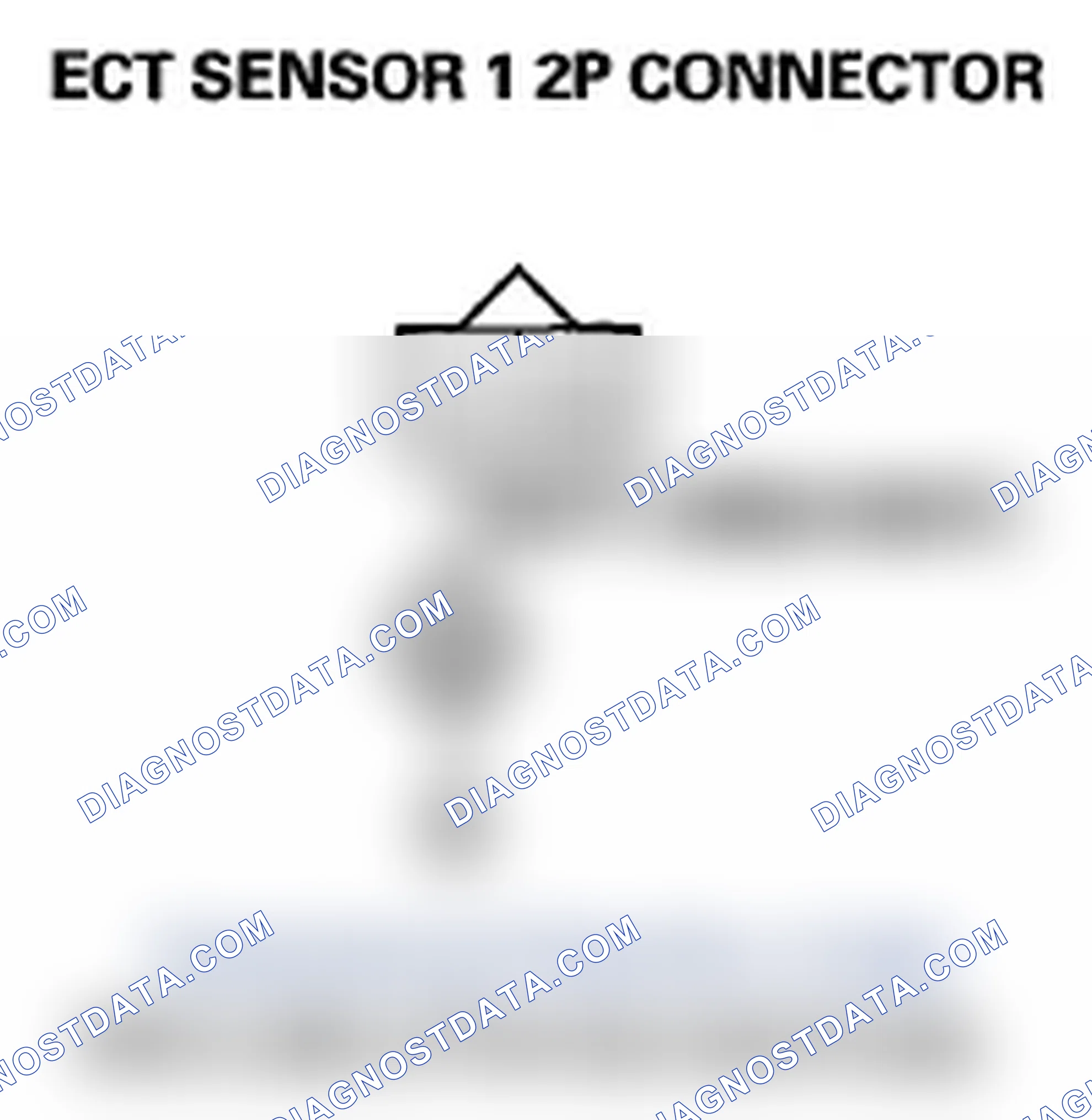 Scheme 87: DTC P0117: ECT Sensor 1 Circuit Low Voltage
