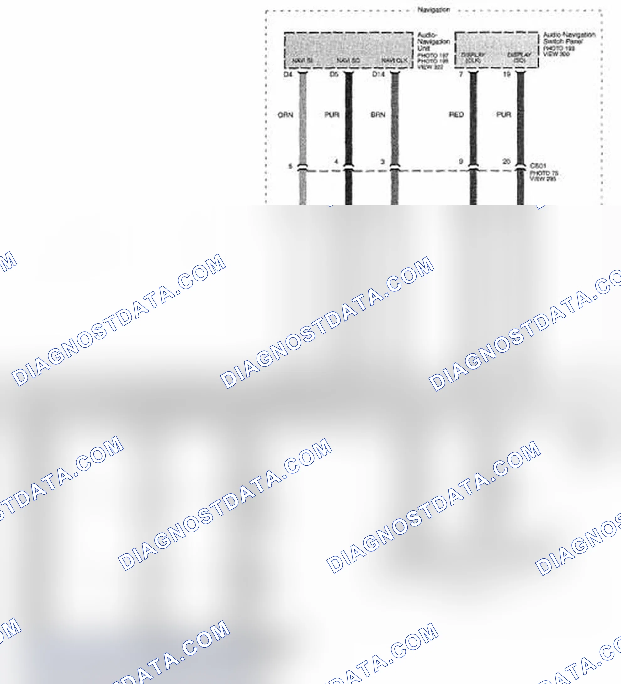 Scheme 305: HVAC Circuit Diagram (Page 60-3)