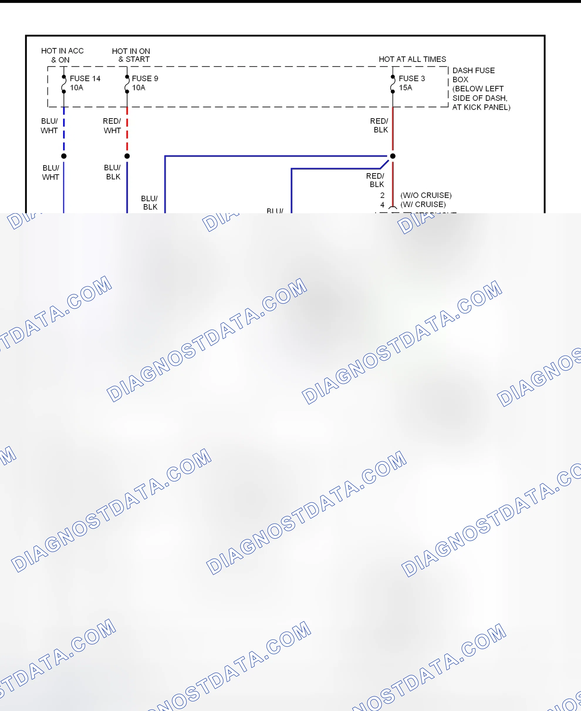 Scheme 156: Shift Interlock System Wiring Diagram (1999 Tiburon)