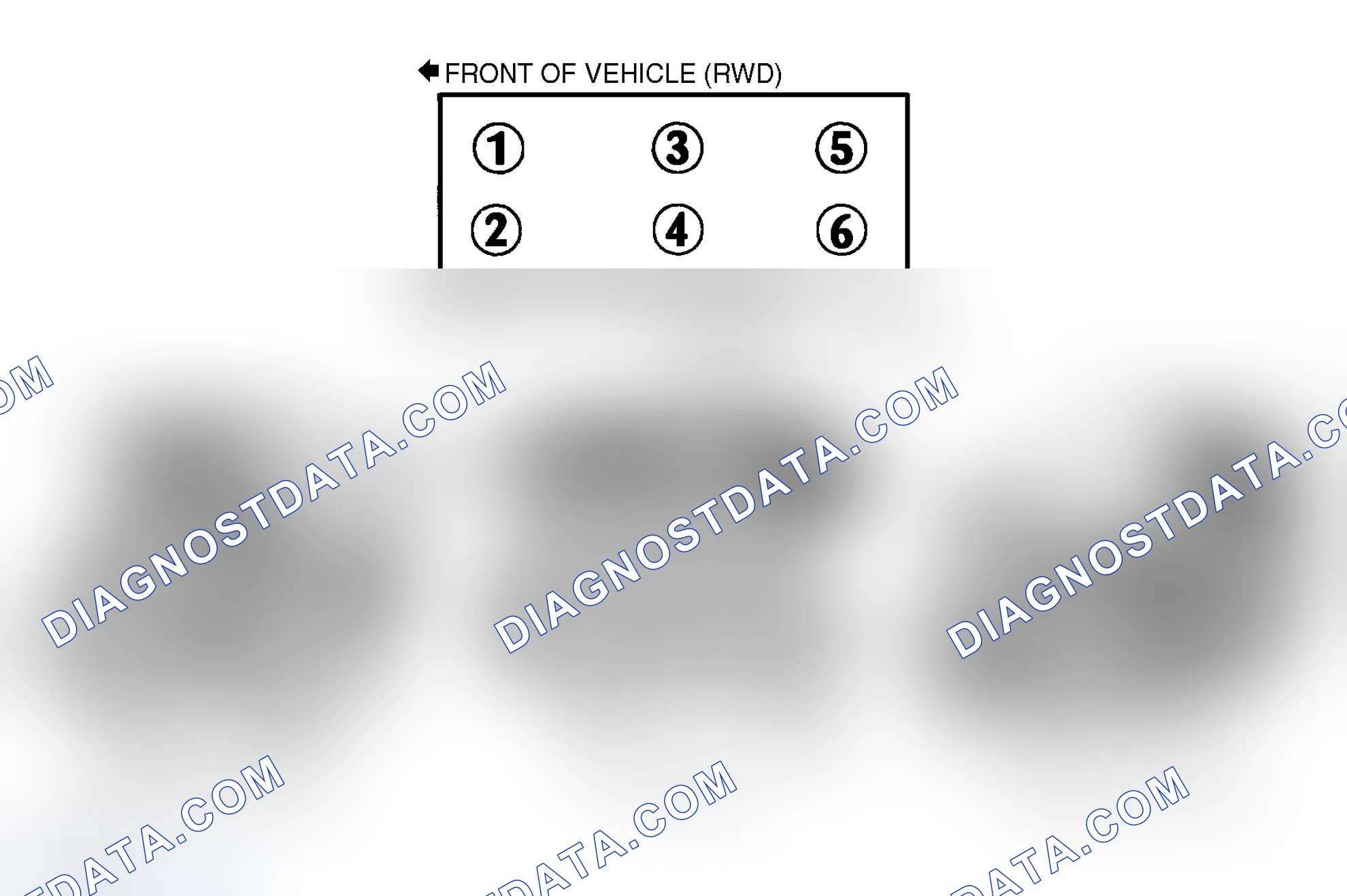 Scheme 4: Firing Order (3.1L & 3.4L)