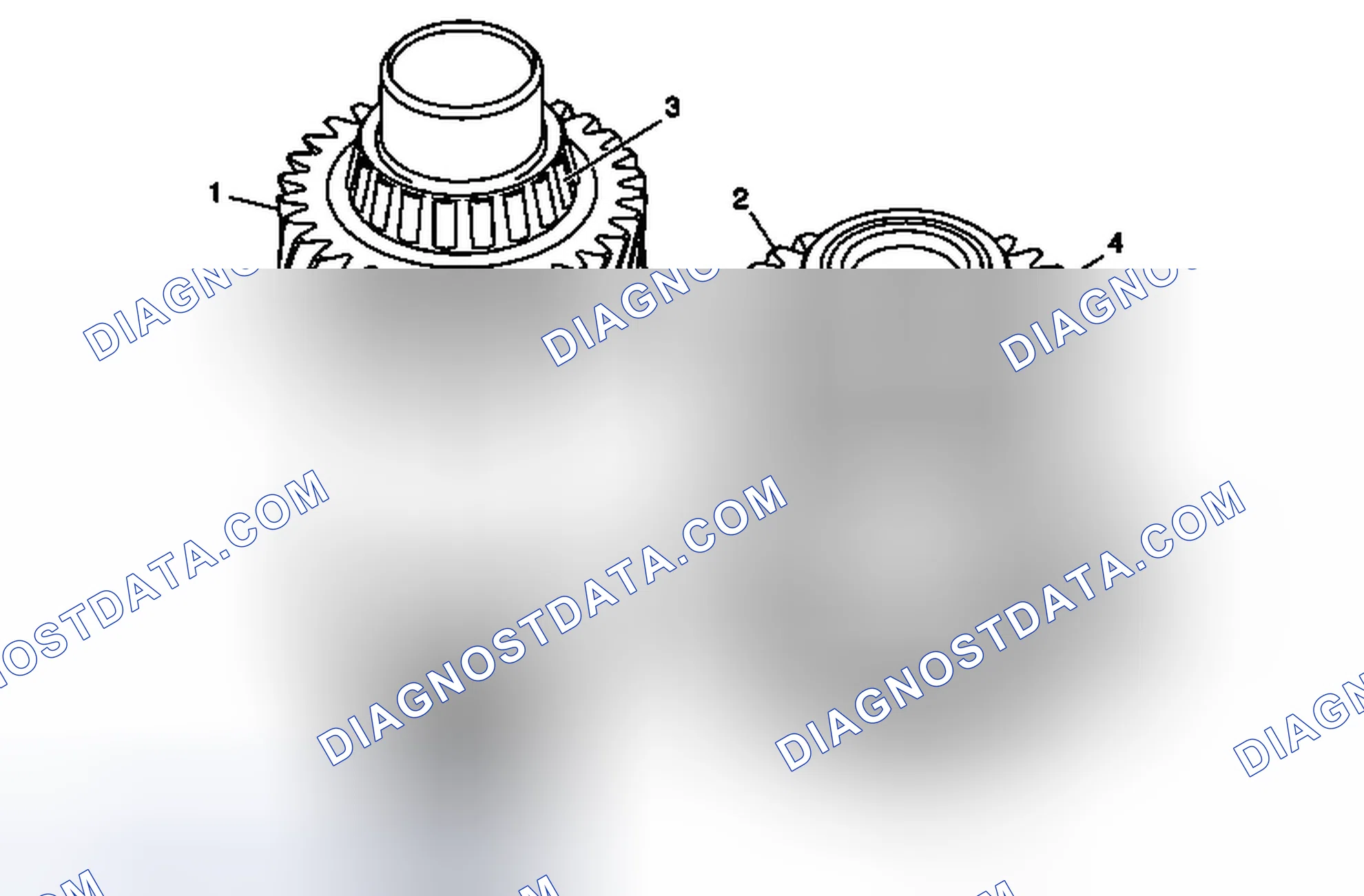 Scheme 14: Input Shaft and Rear Output Drive Shaft Cleaning and Inspection