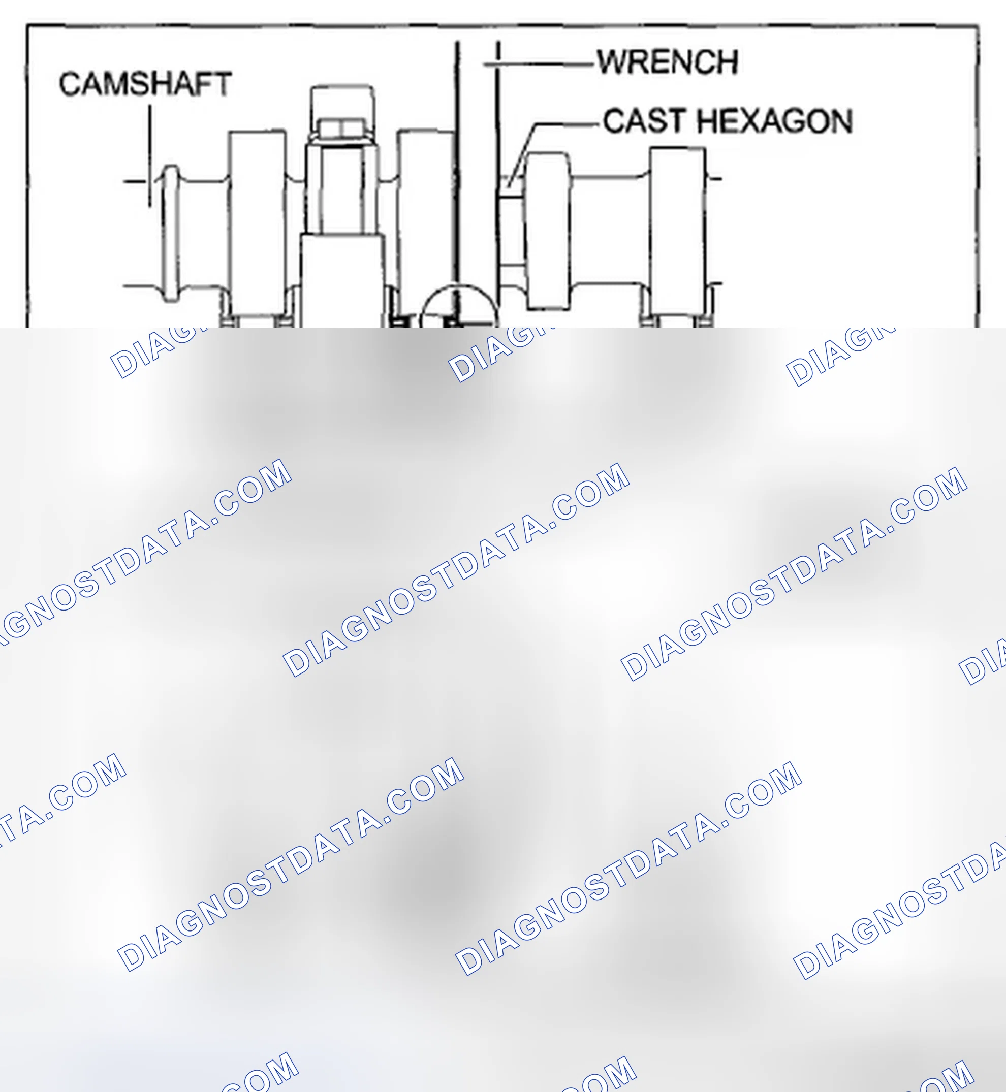 Scheme 116: Securing Clearance Between Cam Using Wrench