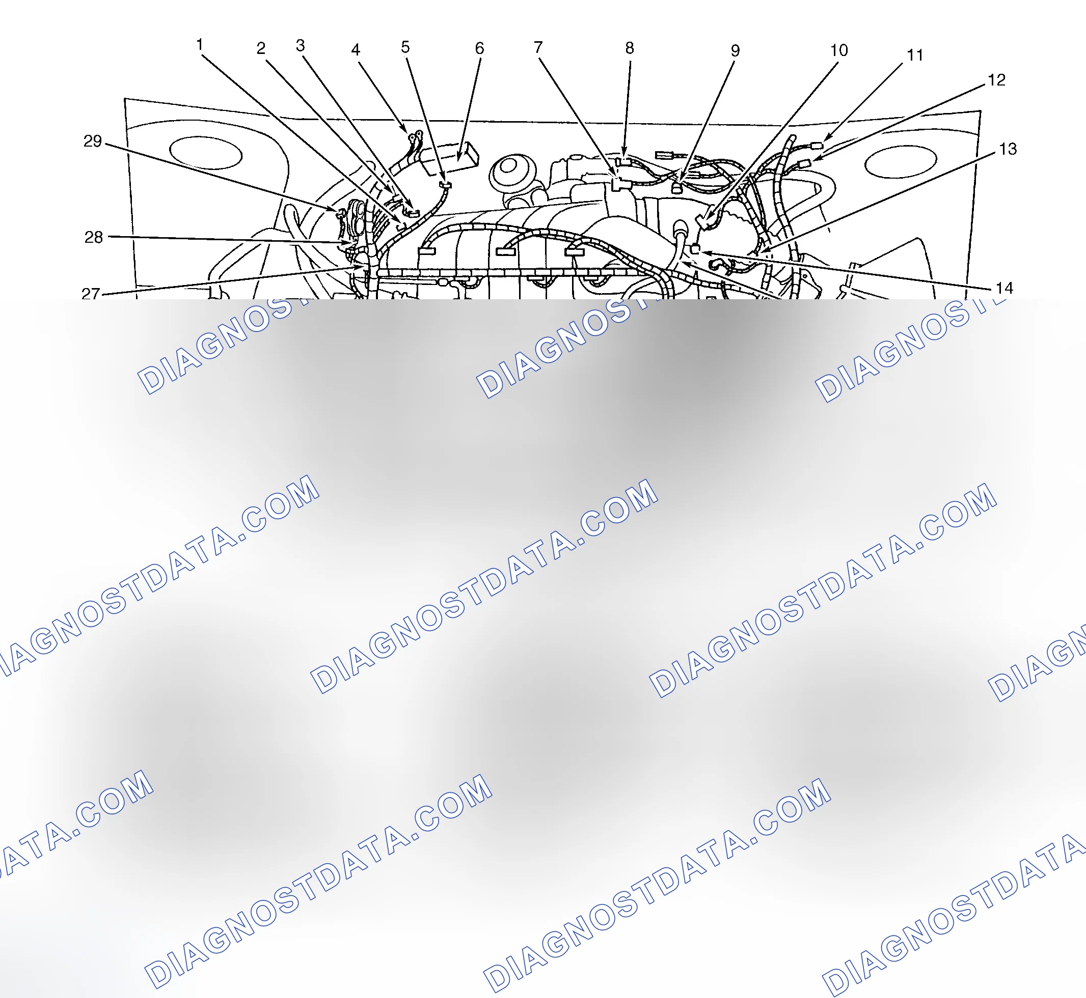 Scheme 2: Engine Compartment (3.0L 2V FFV)