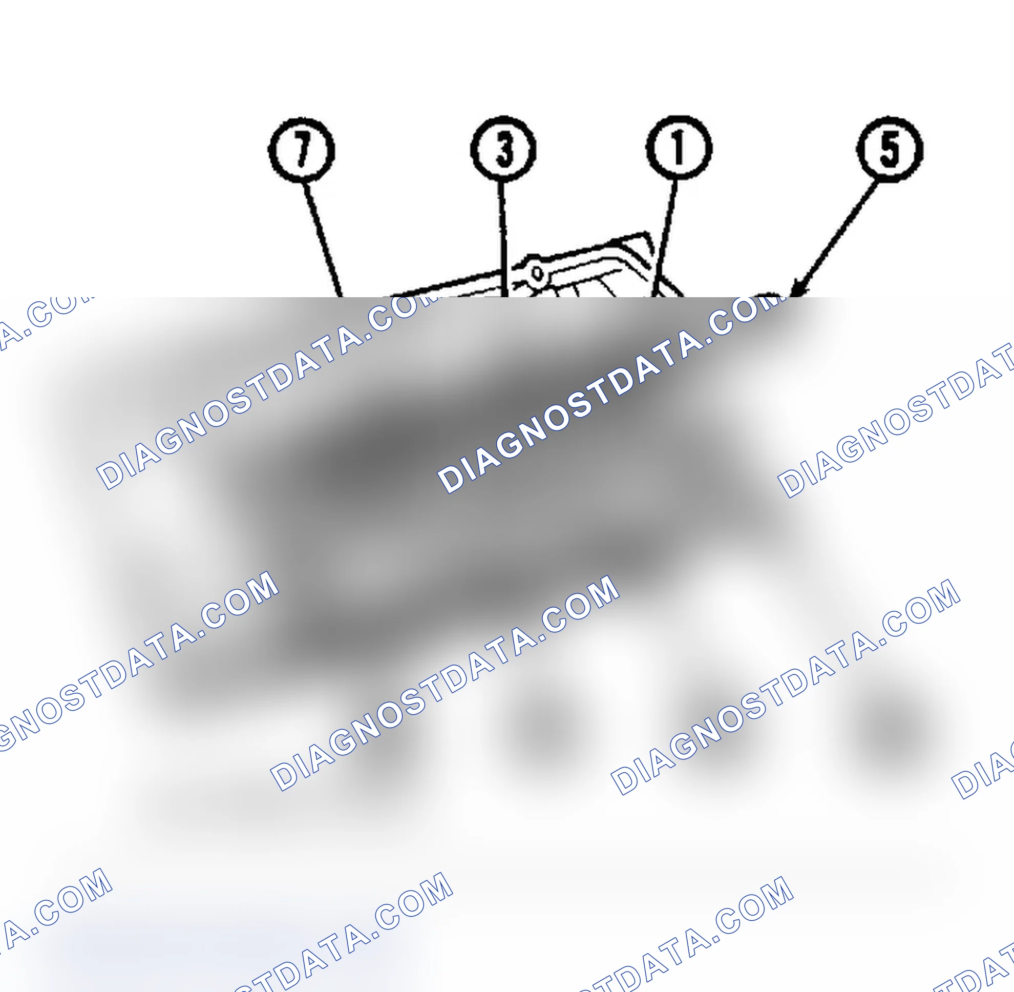 Scheme 20: Cylinder Head Tightening Sequence