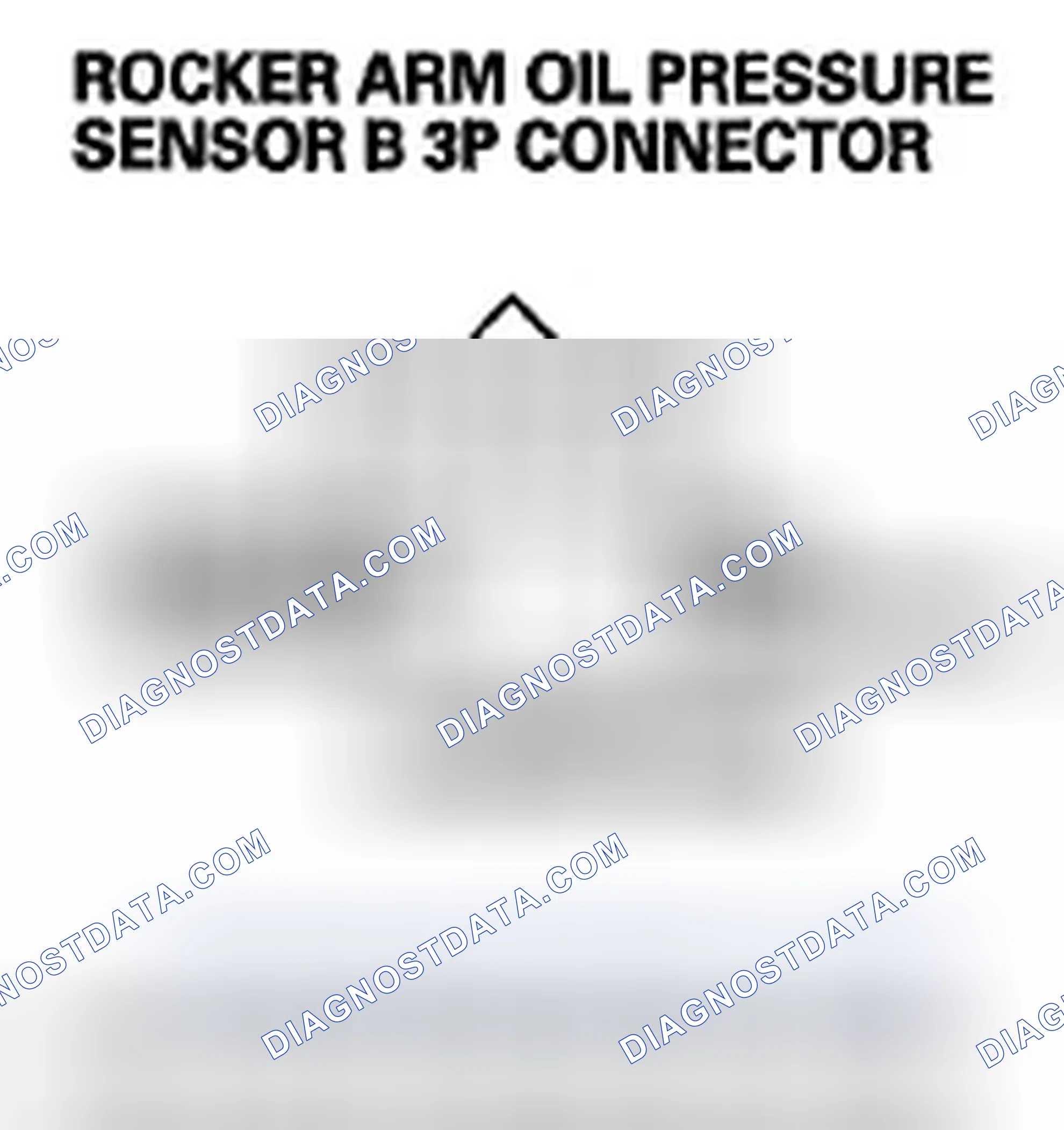 Scheme 422: DTC P055D: Rocker Arm Oil Pressure Sensor B High Voltage