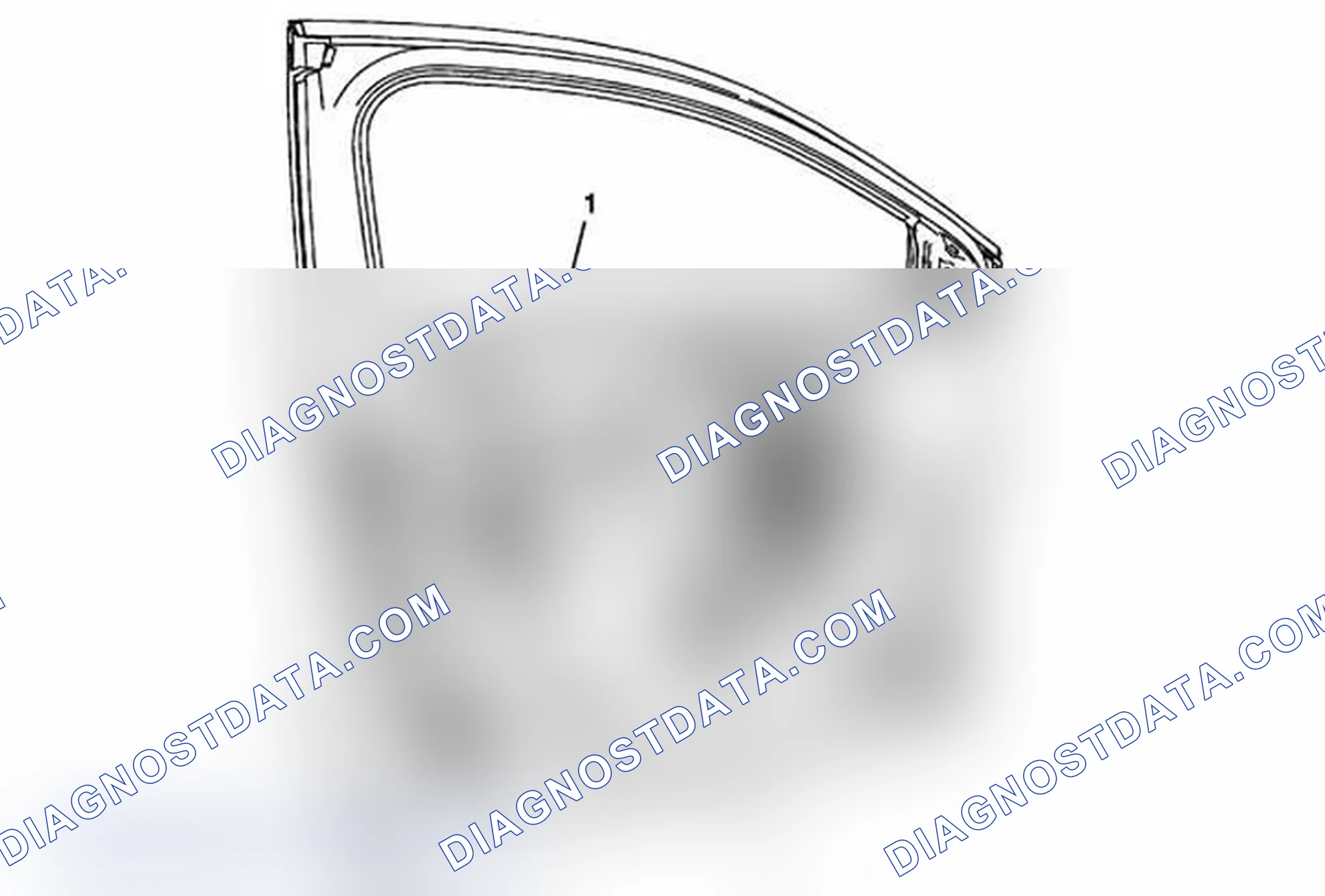 Scheme 22: Front Side Door Window Rear Channel Replacement