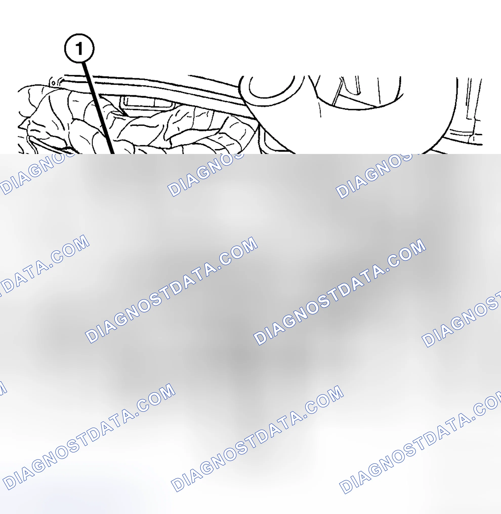 Scheme 12: ENGINE COOLANT TEMPERATURE SENSOR - INSTALLATION - 5.7L