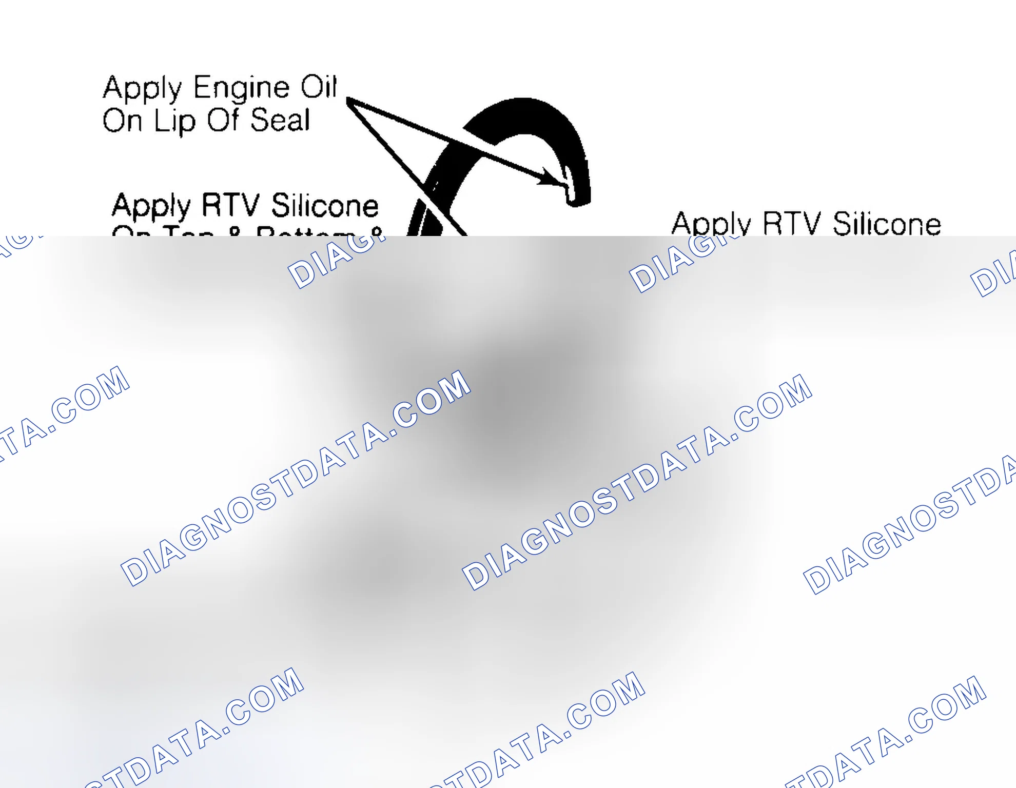 Scheme 31: Installing Typical Split-Rubber Seal