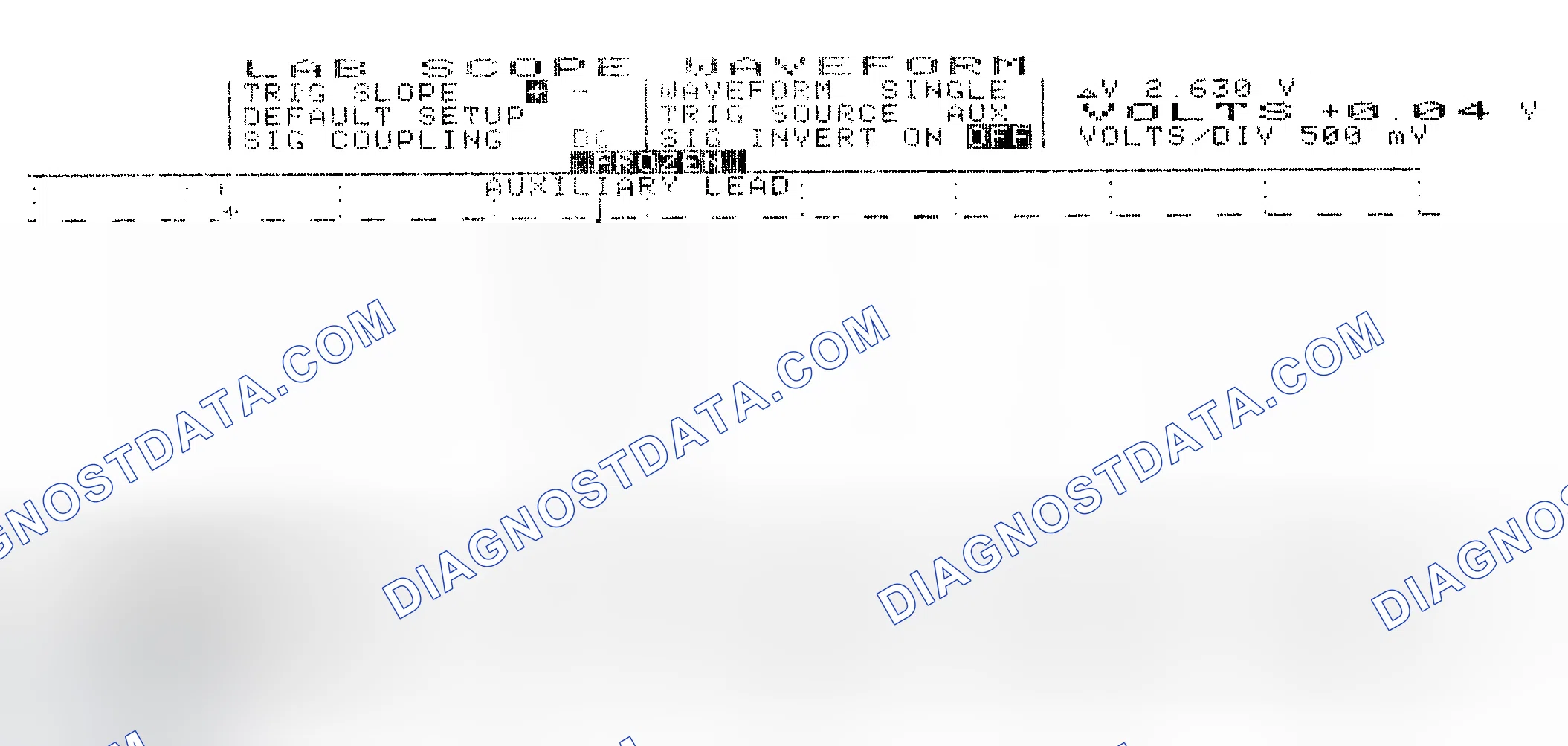 Scheme 11: Injector Odd Bank w/Normal Current Flow - Current Pattern