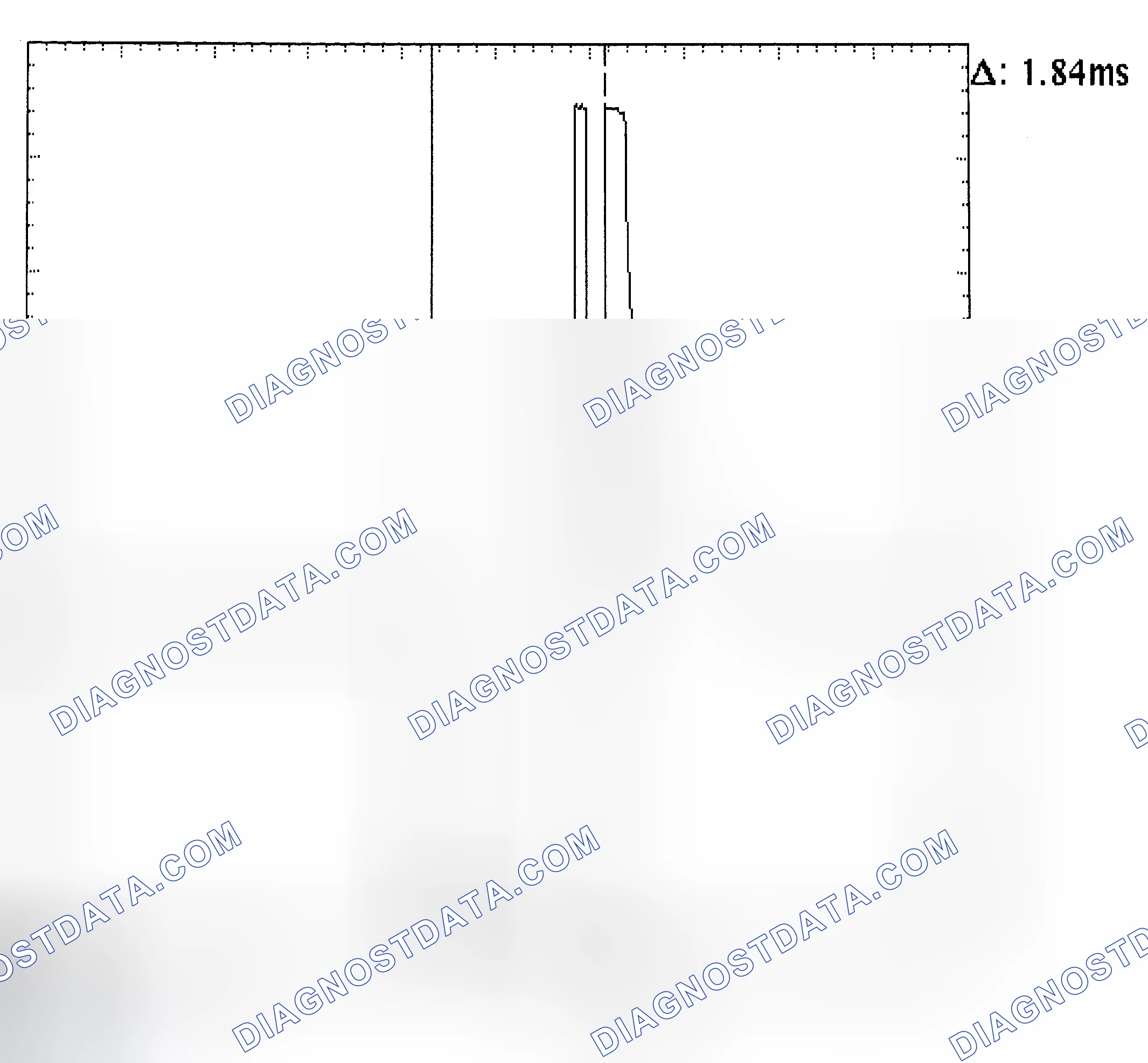 Scheme 29: Single Injector - Known Good - Voltage Pattern