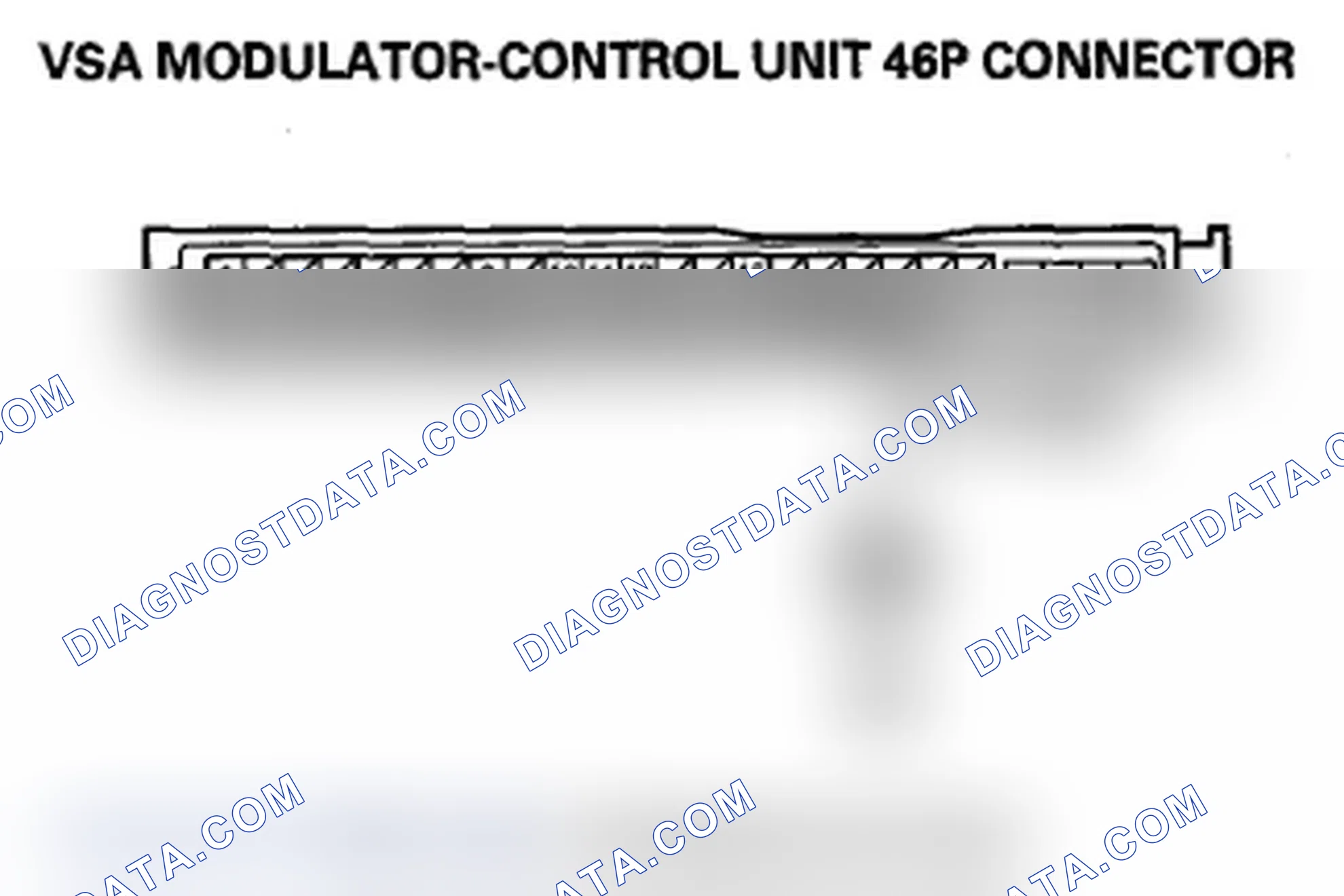 Scheme 53: ABS indicator, brake system indicator, and VSA indicator do not go off
