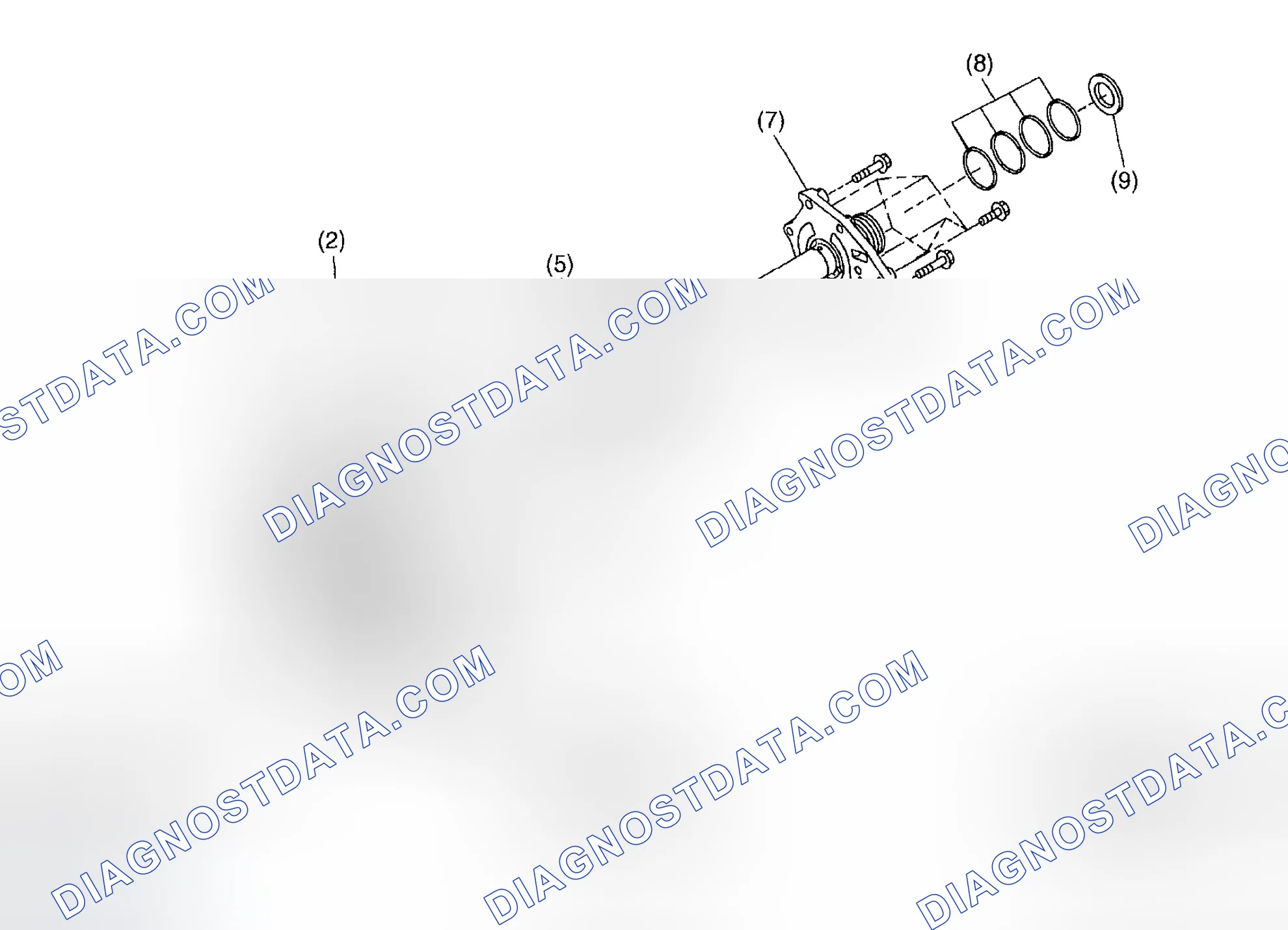 Scheme 1192: Identifying Oil Pump Components
