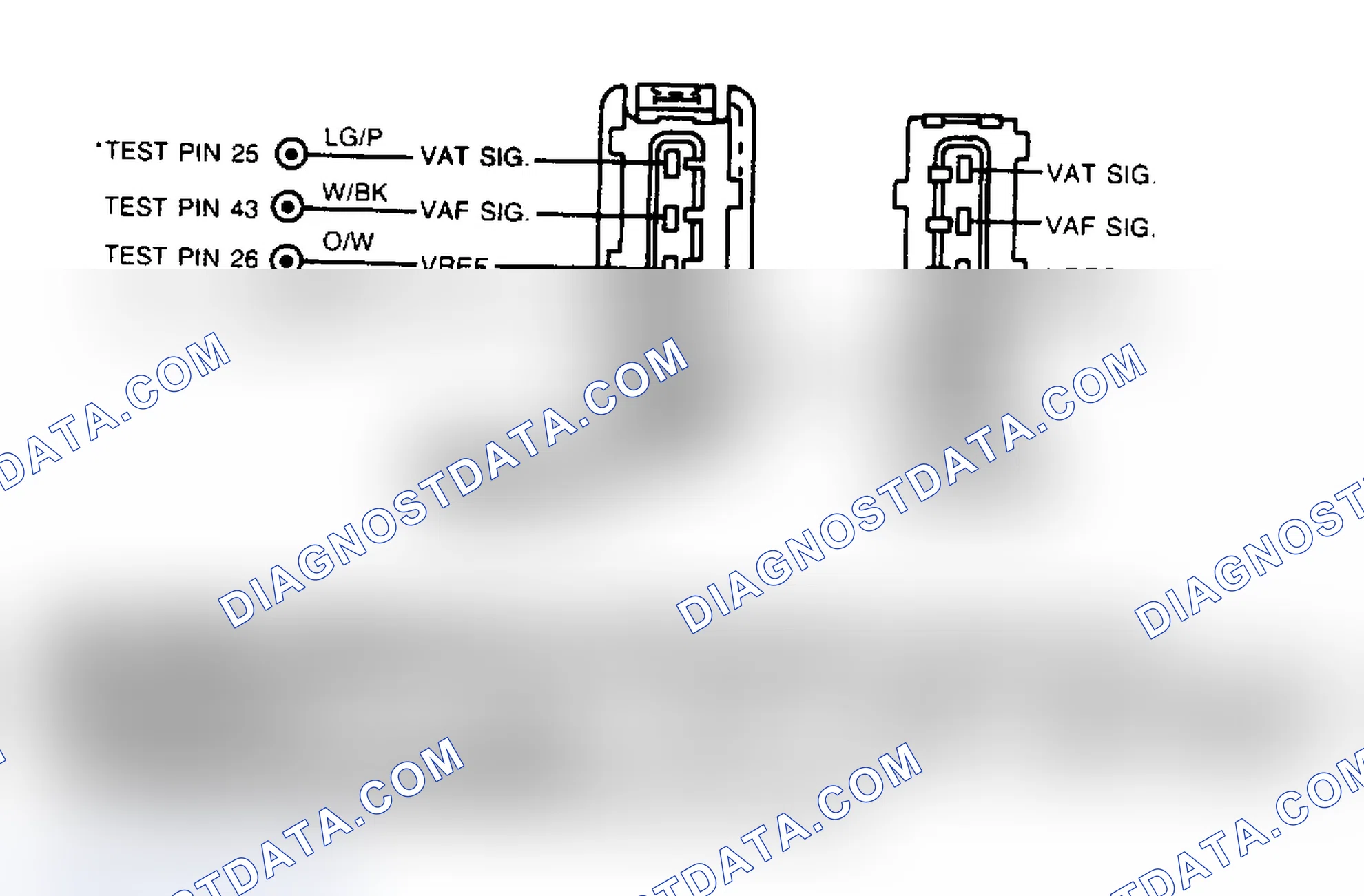 Scheme 166: VAT Sensor Circuit