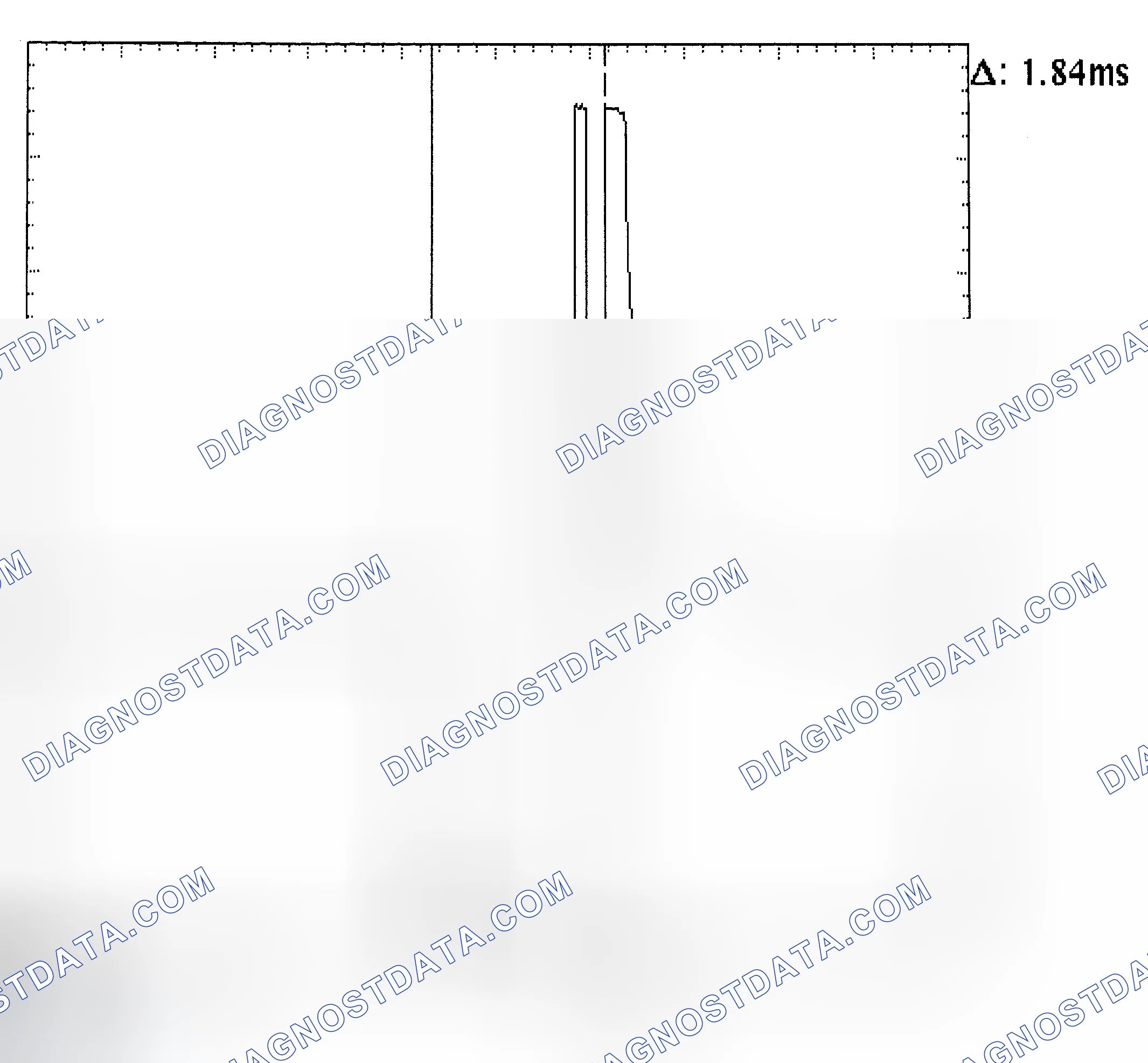 Scheme 29: Single Injector - Known Good - Voltage Pattern