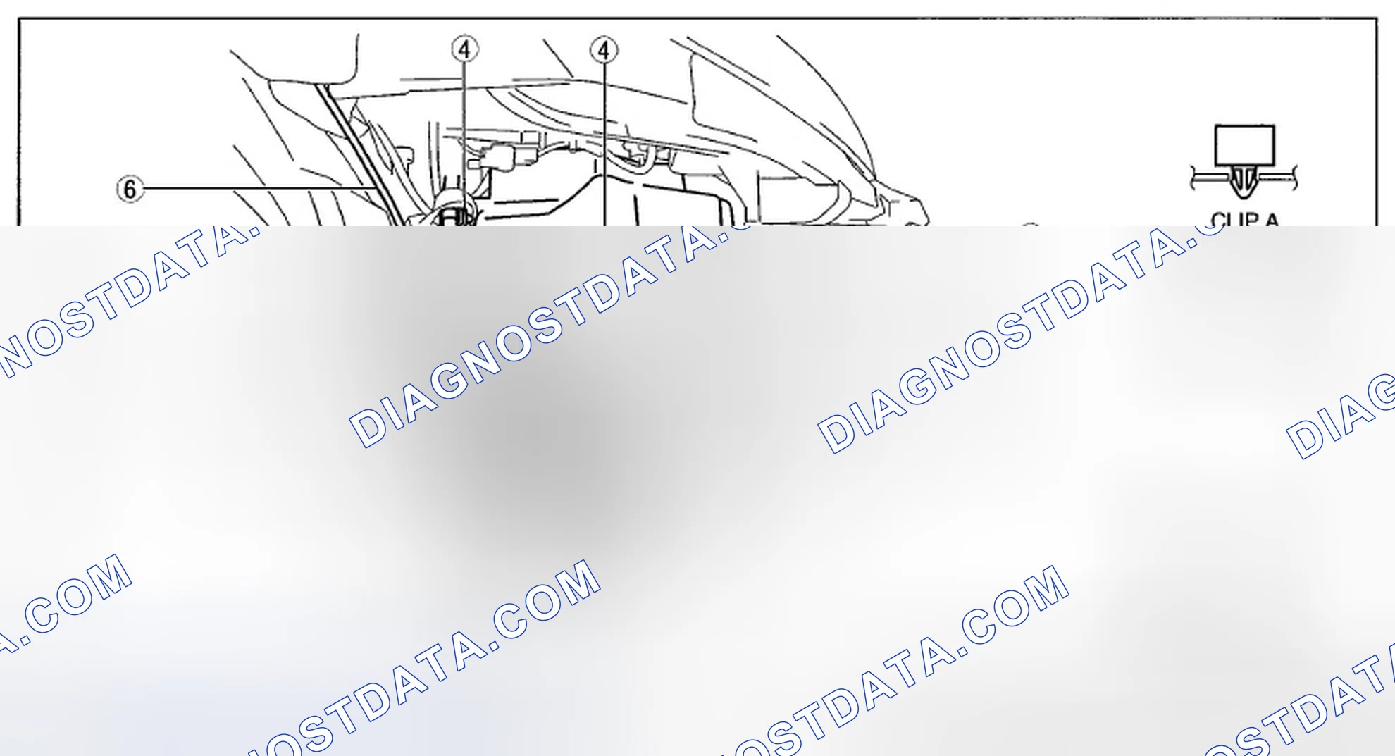 Scheme 10: WASHER TANK REMOVAL/INSTALLATION