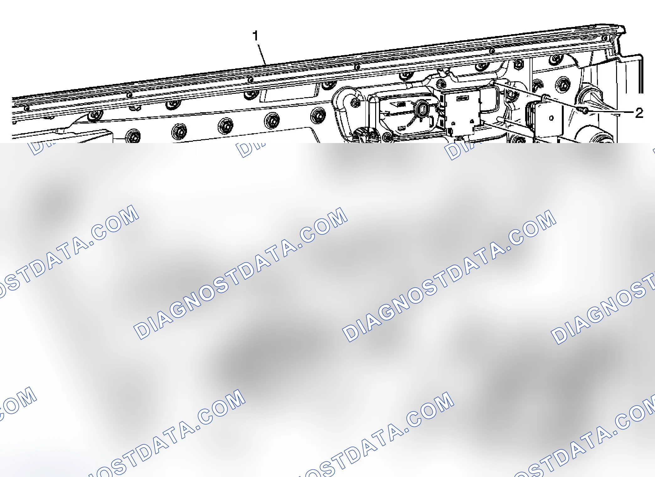 Scheme 50: Rear Seat Lumbar Control Switch Replacement