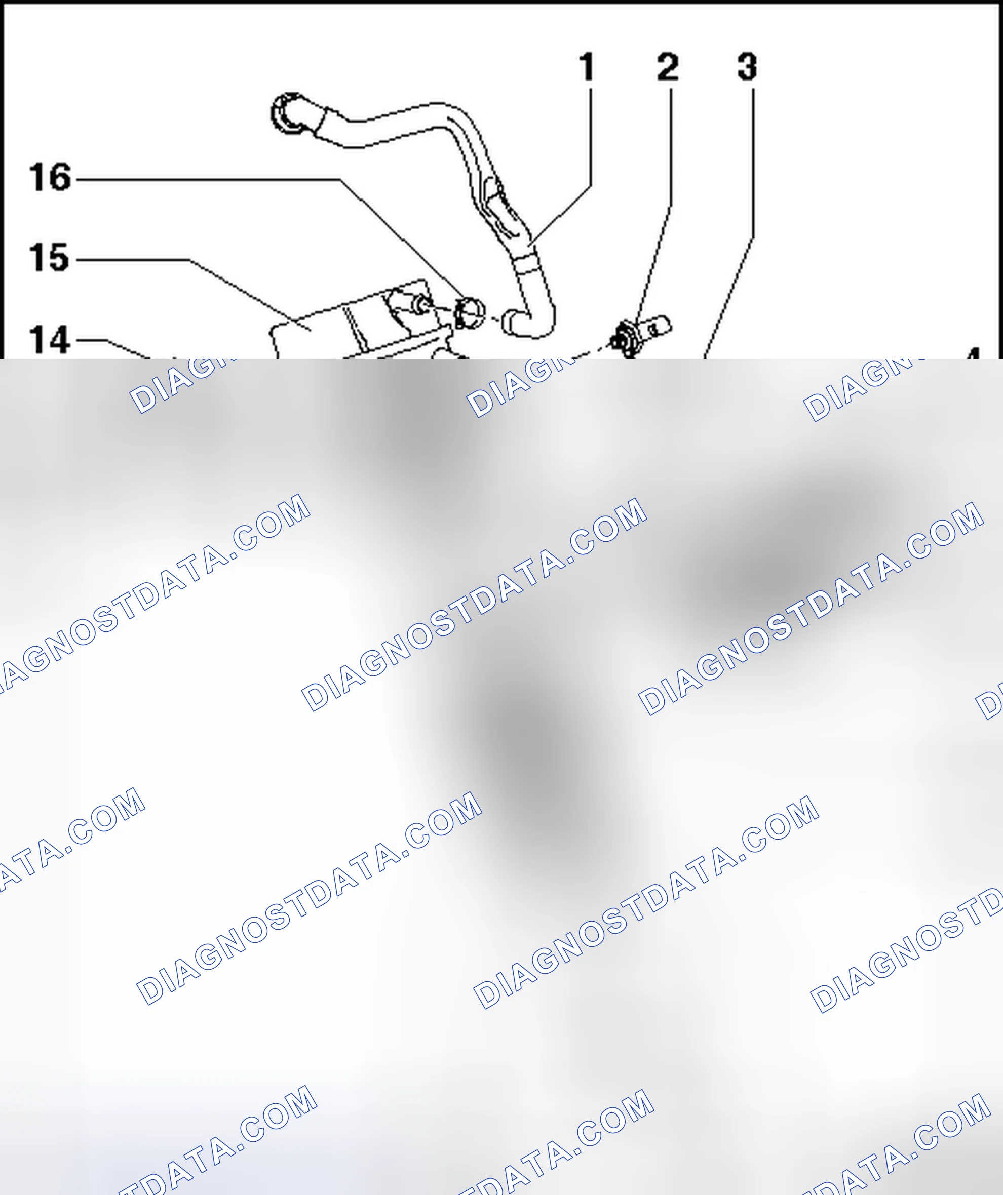 Scheme 27: OIL FILTER BRACKET