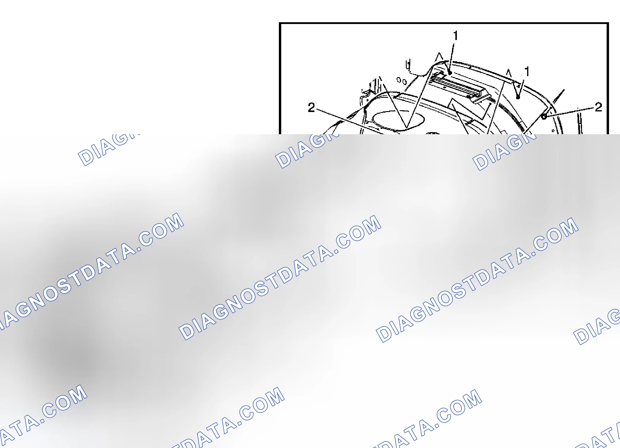 Scheme 14: Front Wheelhouse Liner Replacement - Left Side (GMC)