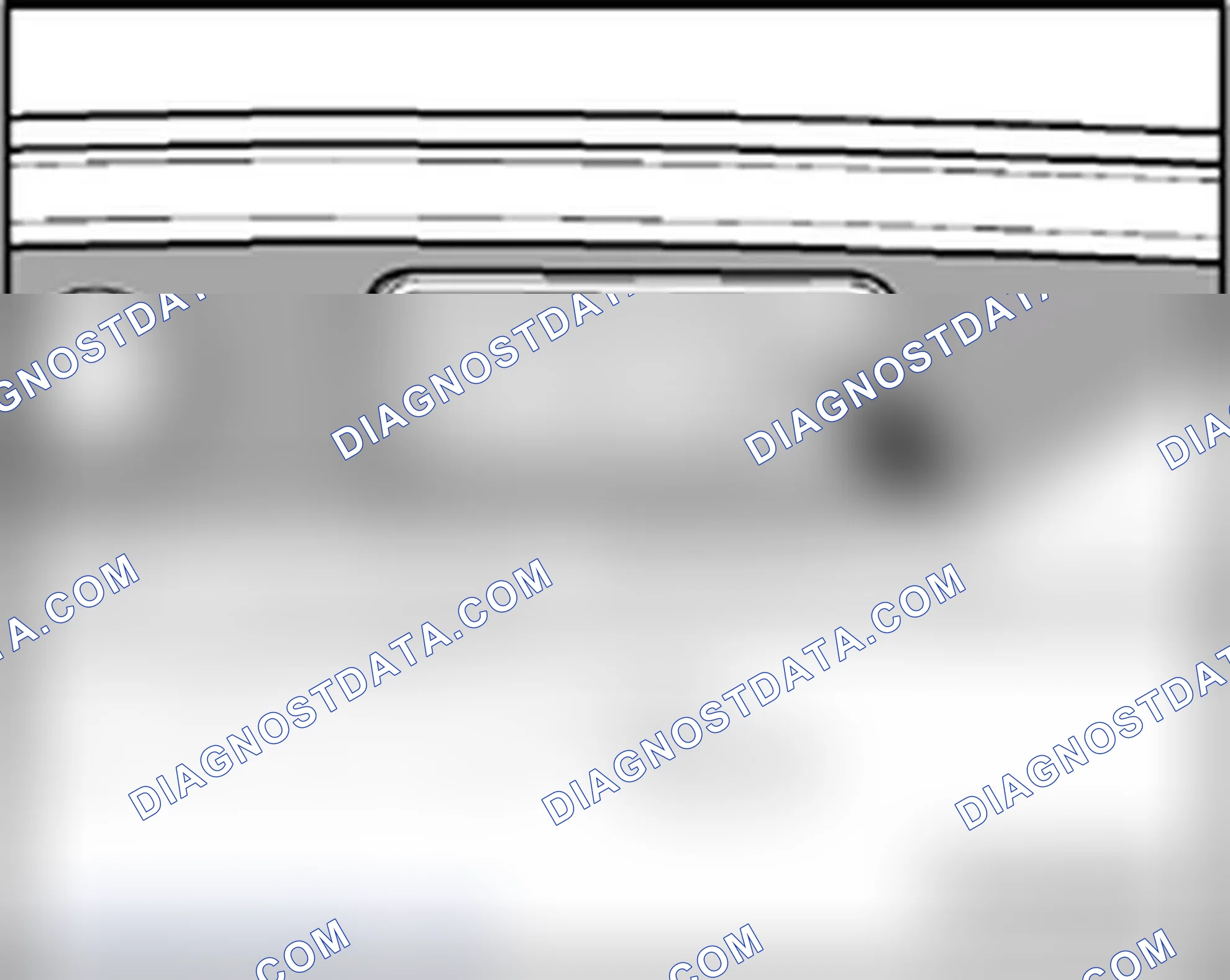 Scheme 228: License plate lamp, removing and installing