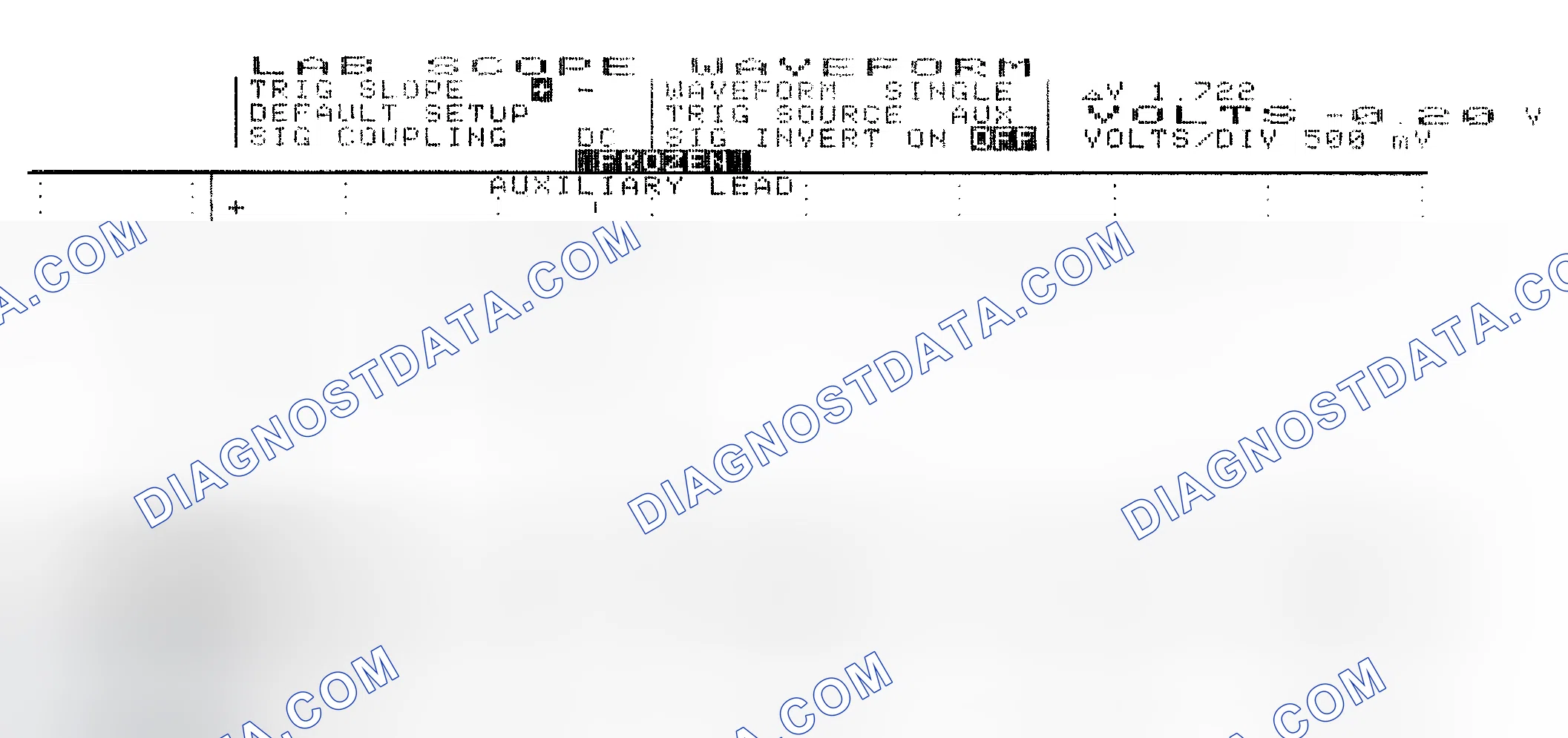 Scheme 12: Injector Even Bank w/Normal Current Flow - Current Pattern