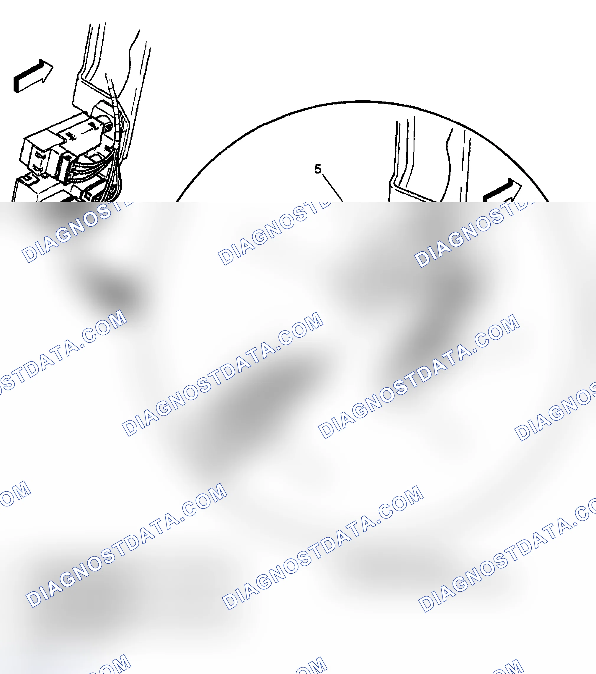 Scheme 1: Automatic Transmission Shift Lock Control Component Views