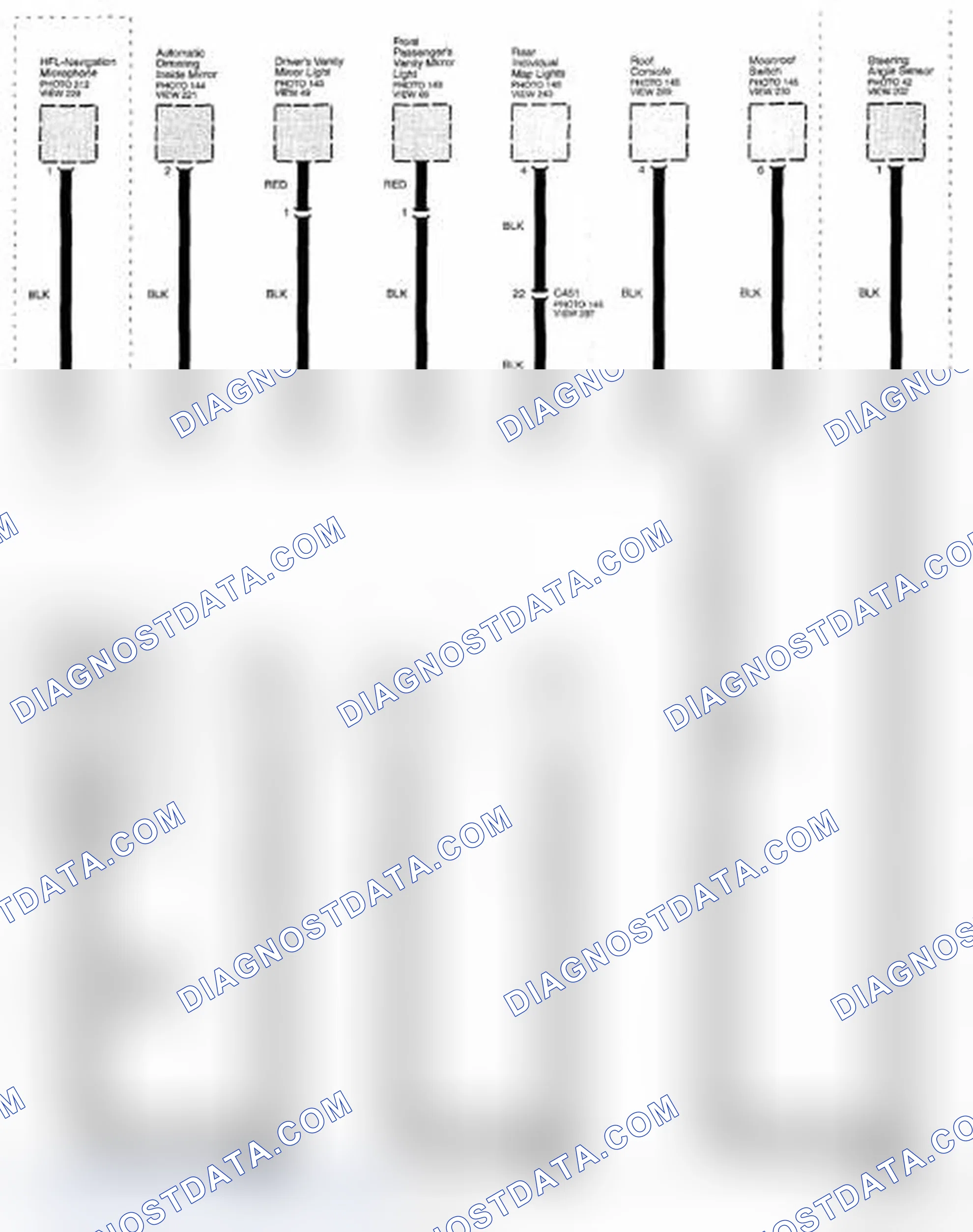 Scheme 132: Ground Distribution Circuit Diagram - G401 (Page 14-8)