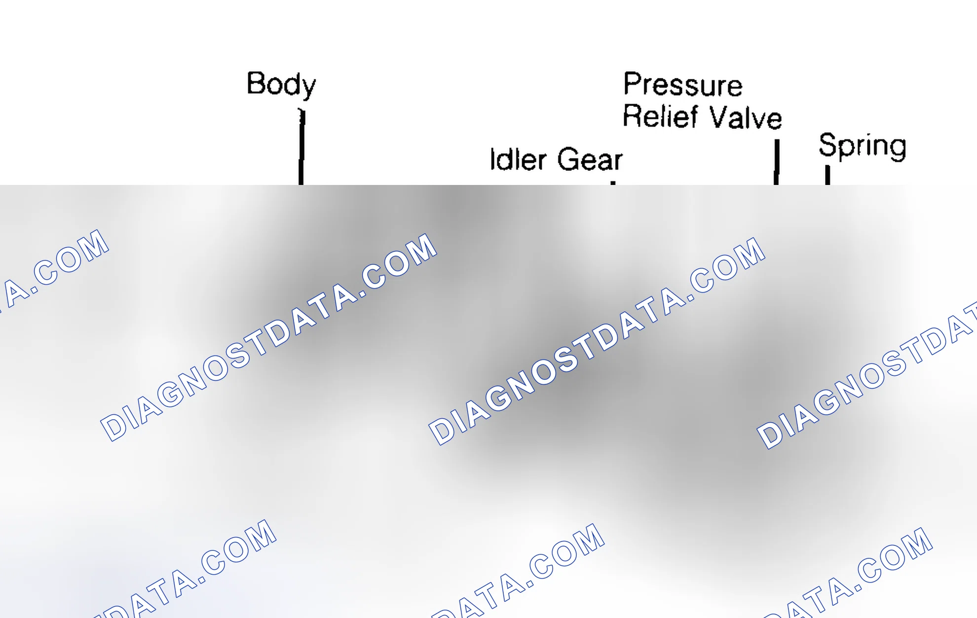 Scheme 34: Typical Gear Type Oil Pump
