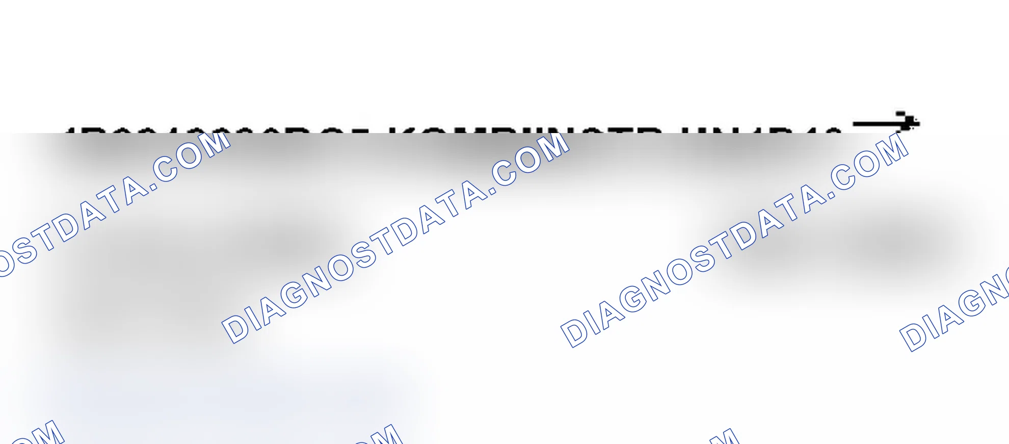 Scheme 32: VAG 1551 Scan Tool Display - Code Control Module, Instrument Cluster (3 Of 5)