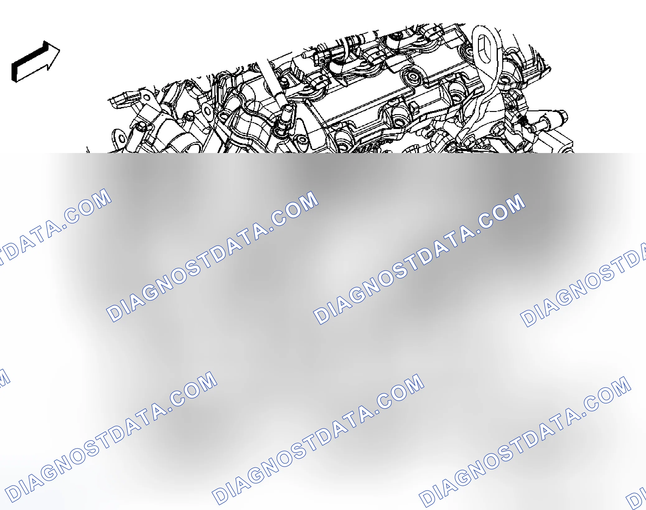 Scheme 4: Engine Coolant Inlet Pipe Replacement