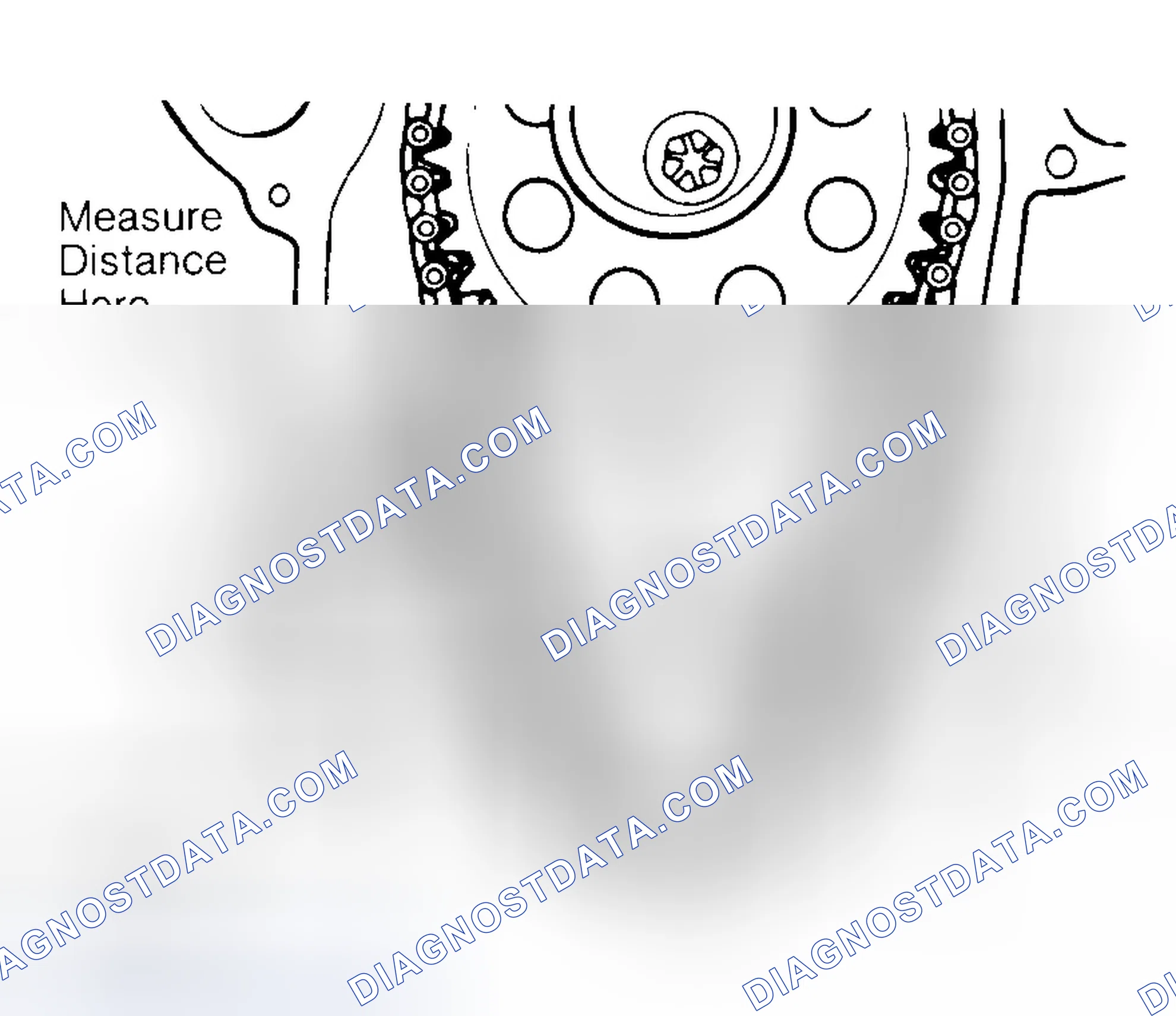 Scheme 27: Measuring Timing Chain Stretch