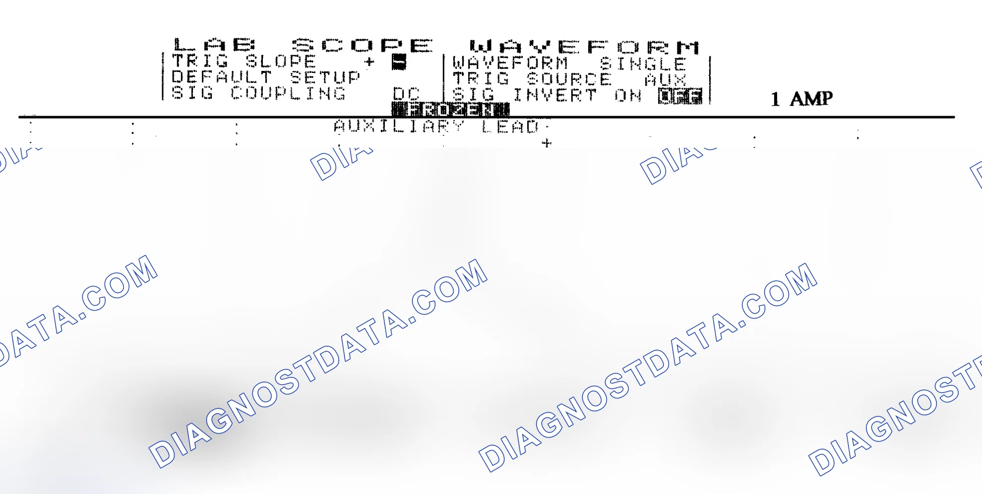 Scheme 20: Single Injector w/Normal Current Flow - Current Pattern