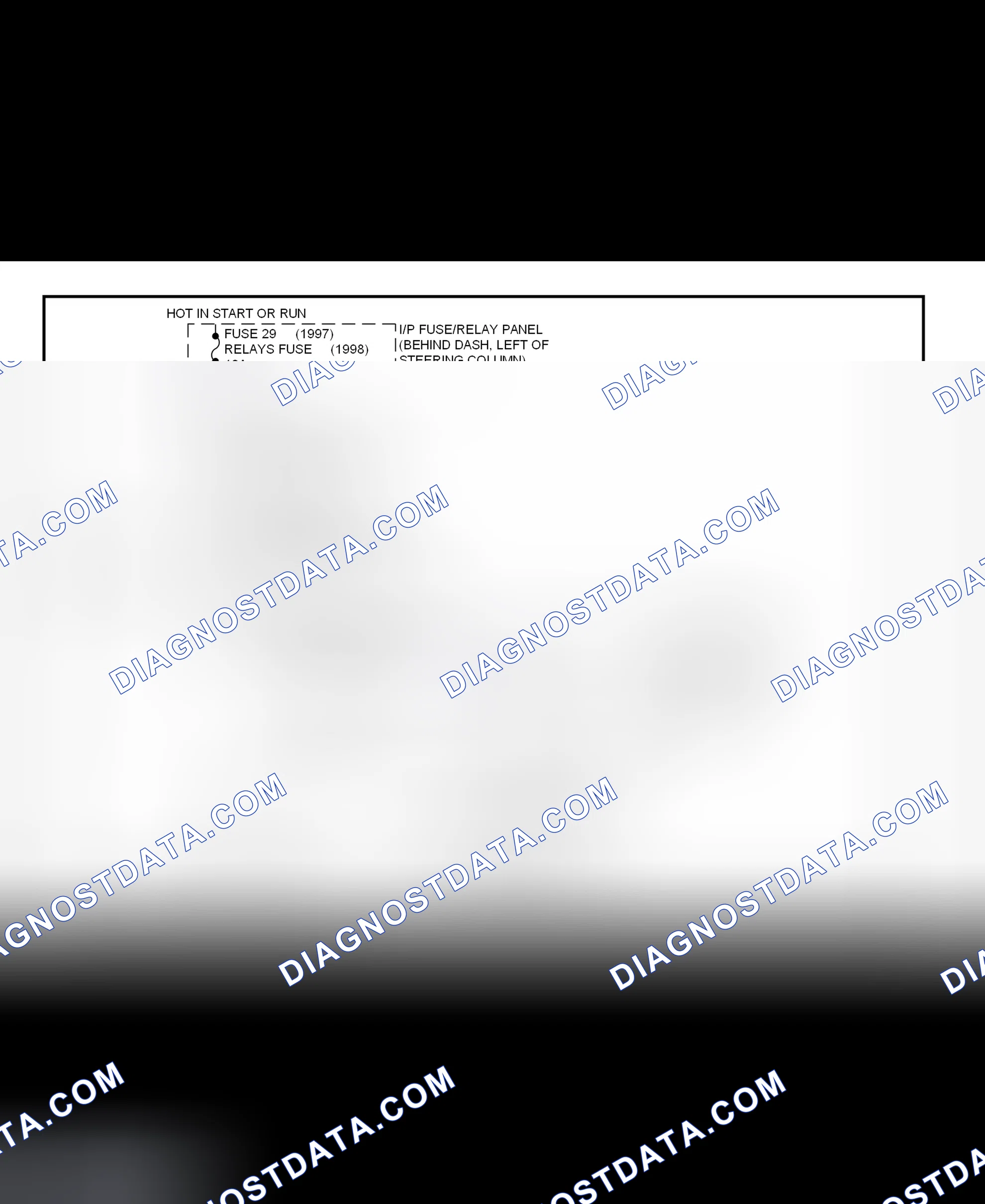Scheme 88: Shift Interlock System Wiring Diagram (1997-98 Villager)