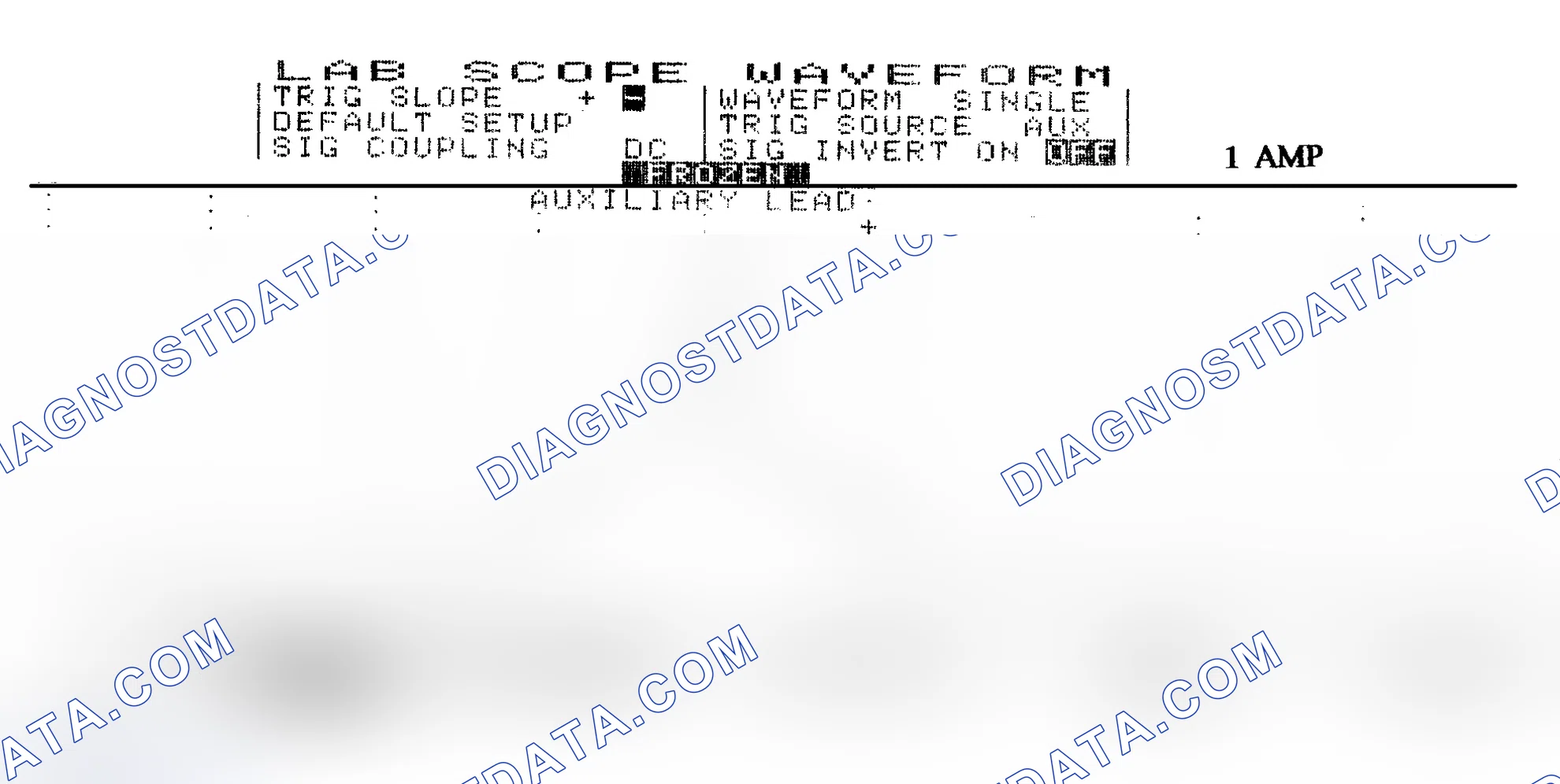 Scheme 20: Single Injector w/Normal Current Flow - Current Pattern