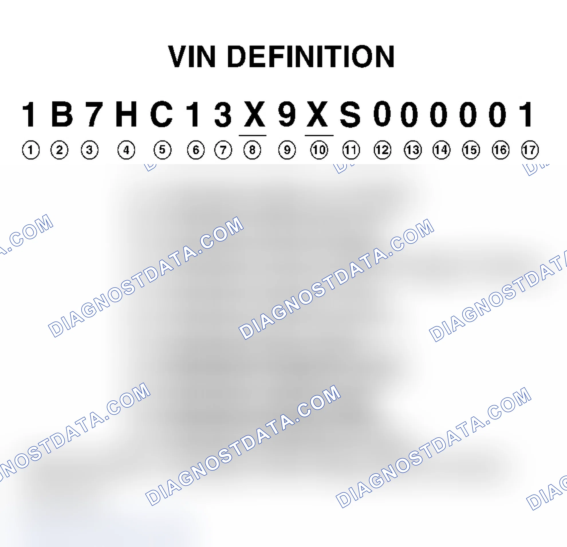 Scheme 1: VIN Definition