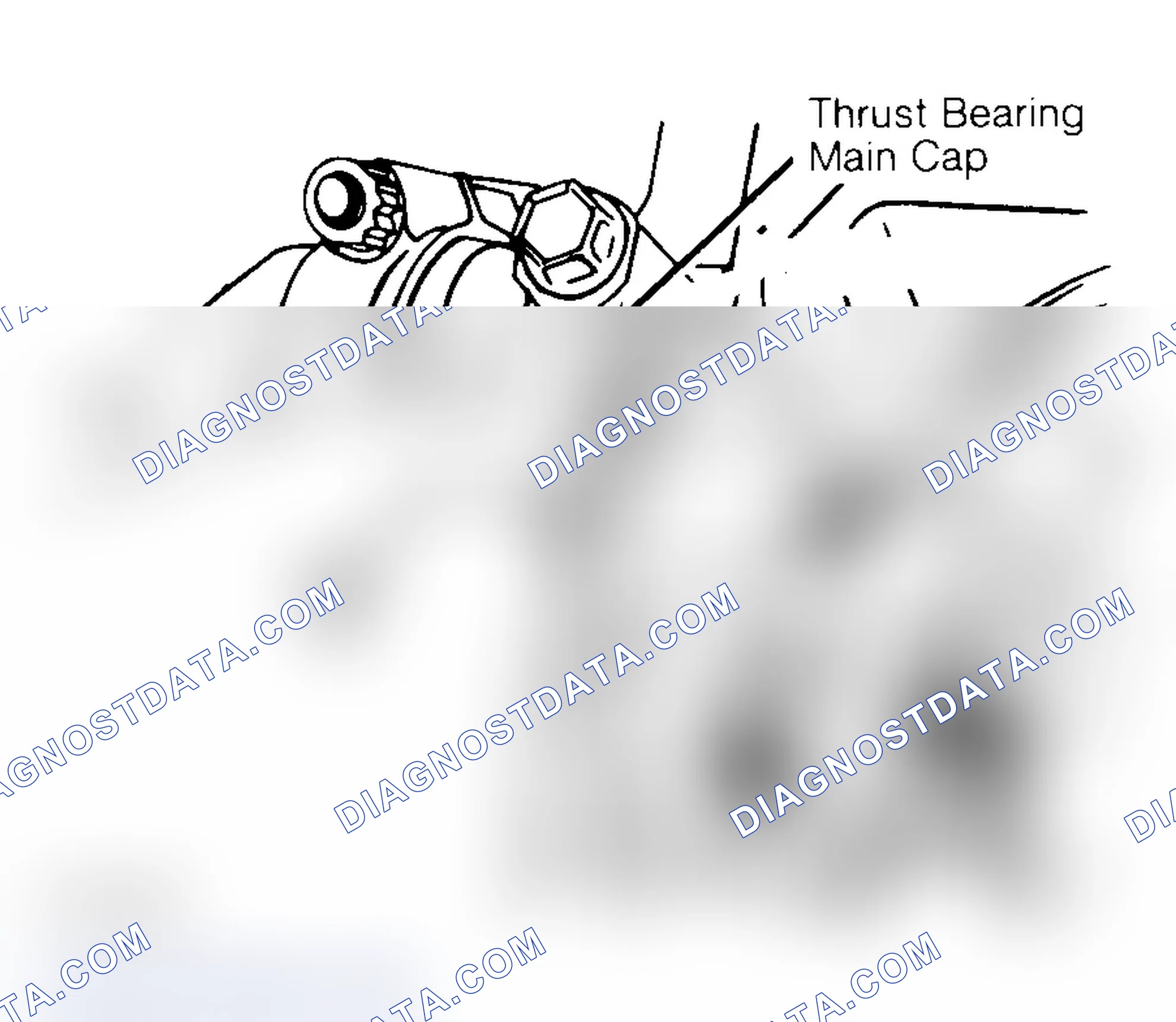 Scheme 24: Checking Crankshaft End Play