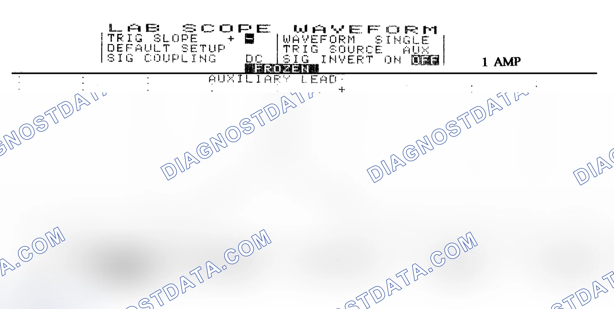 Scheme 20: Single Injector w/Normal Current Flow - Current Pattern