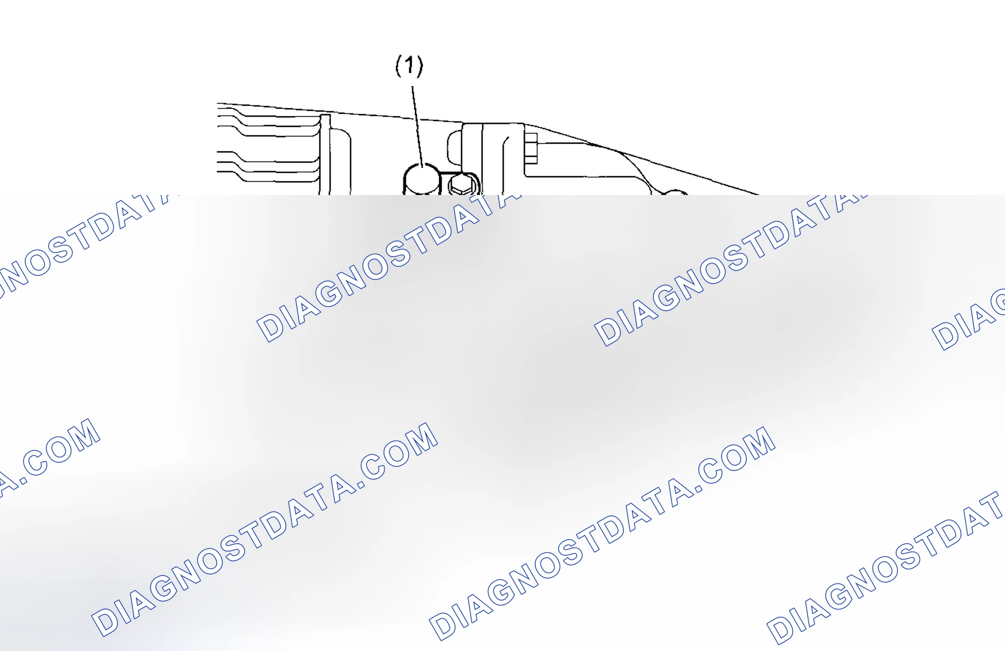 Scheme 40: FRONT VEHICLE SPEED SENSOR