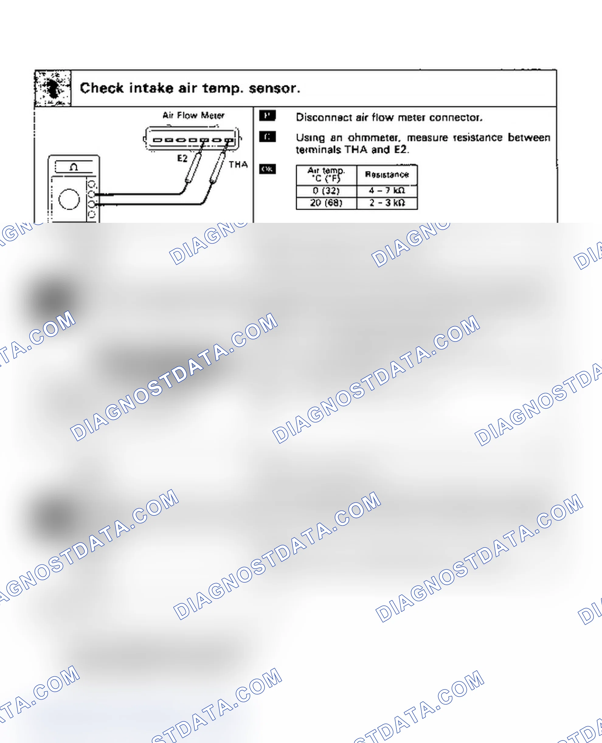Scheme 18: Code 24: Intake Air Temp Sensor Signal