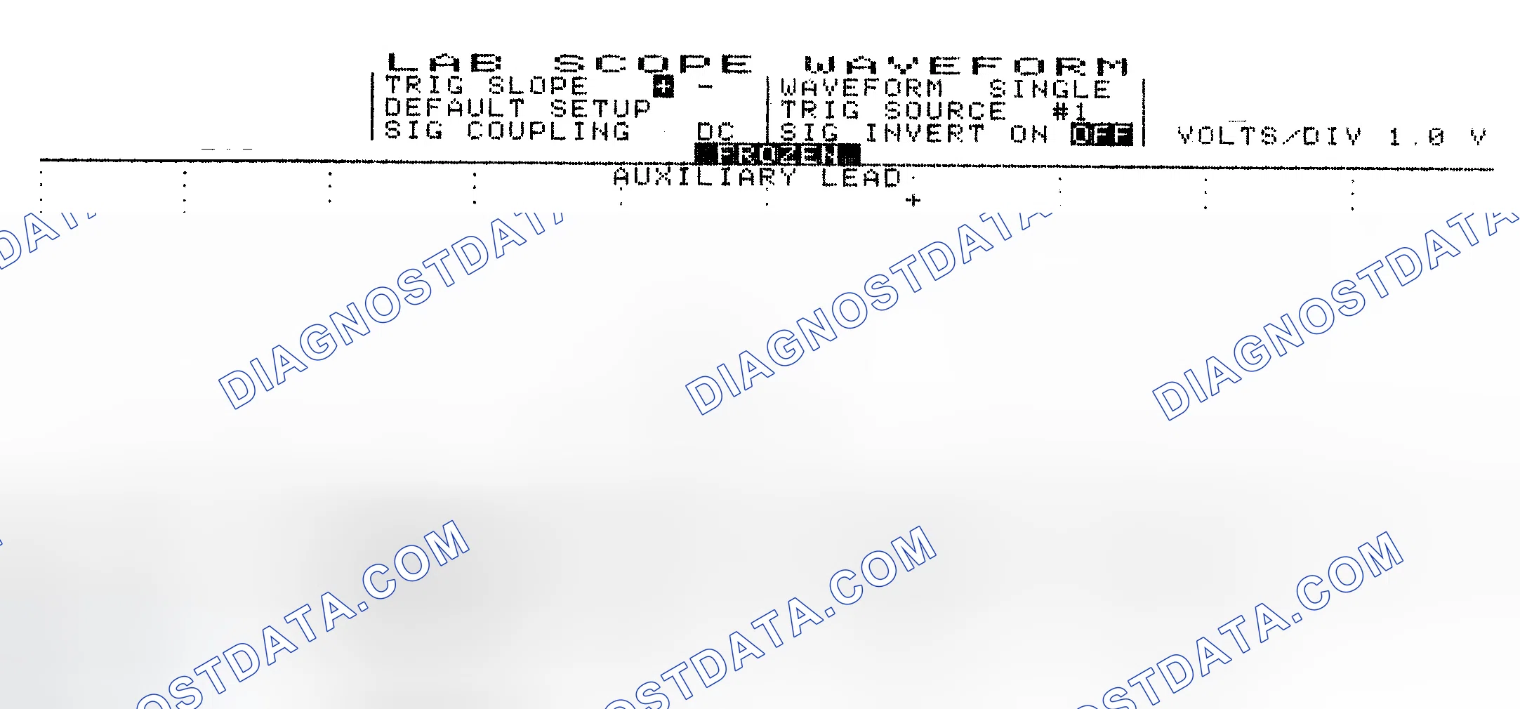 Scheme 7: Injector Bank w/Normal Current Flow - Current Pattern