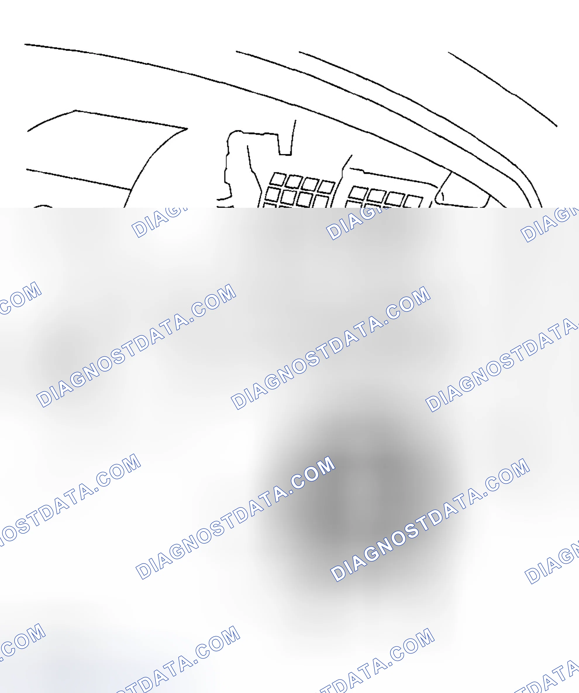 Scheme 138: BLOWER MOTOR REMOVAL/INSTALLATION