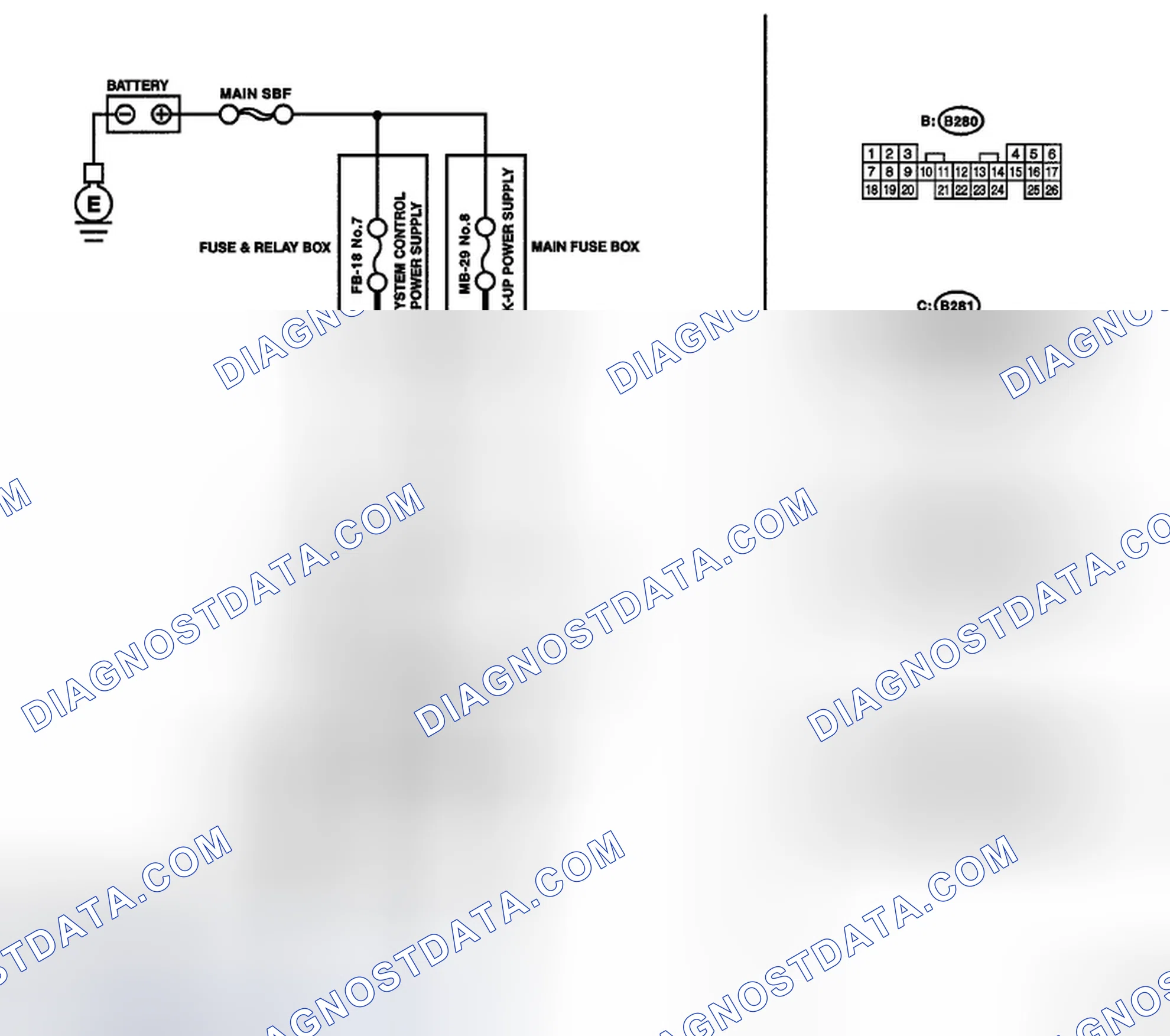 Scheme 32: WIRING DIAGRAM