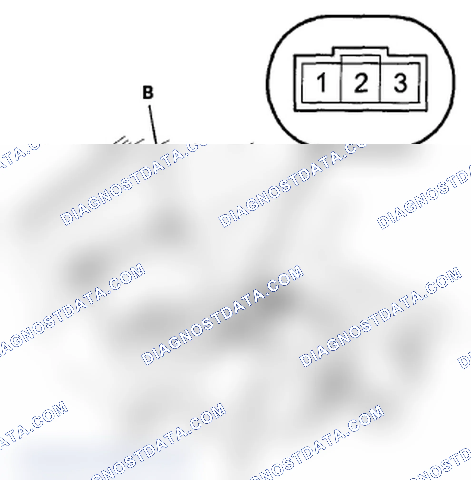 Scheme 21: Trunk Lid Latch Switch Test
