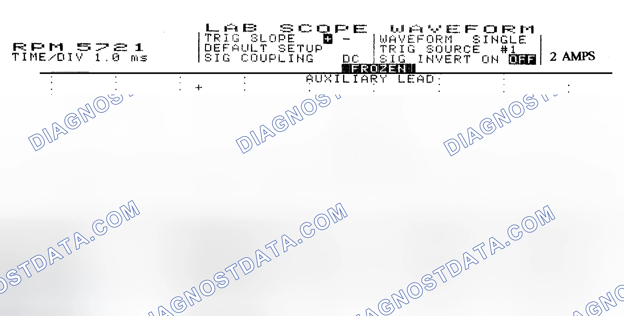 Scheme 18: Single Injector w/Normal Current Flow - Current Pattern