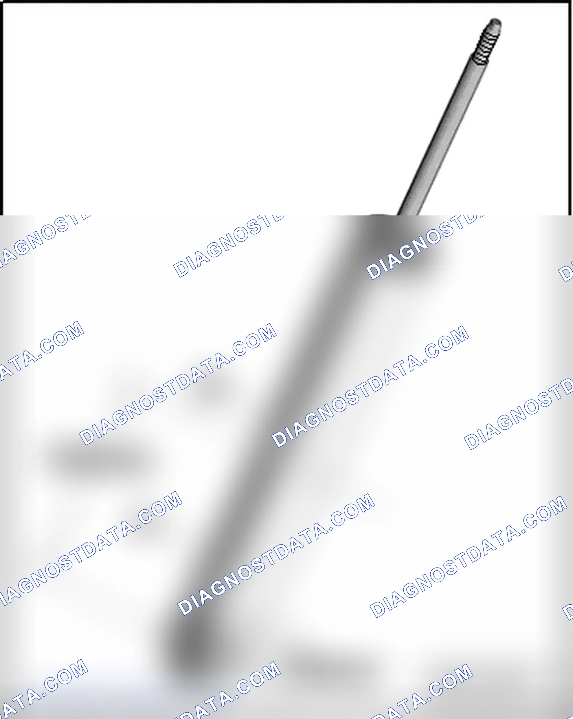 Scheme 6: AUDI MAGNETIC RIDE REAR SHOCK ABSORBER, VENTING AND EMPTYING