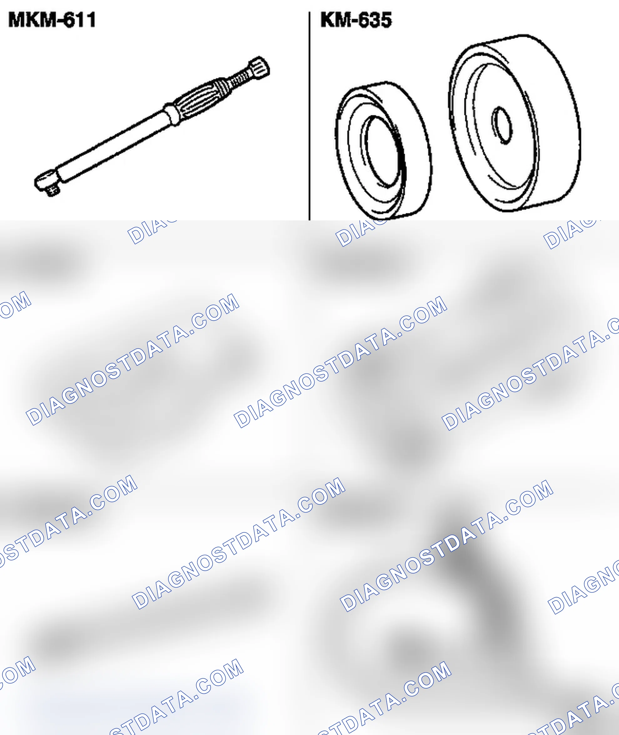Special Service Tools