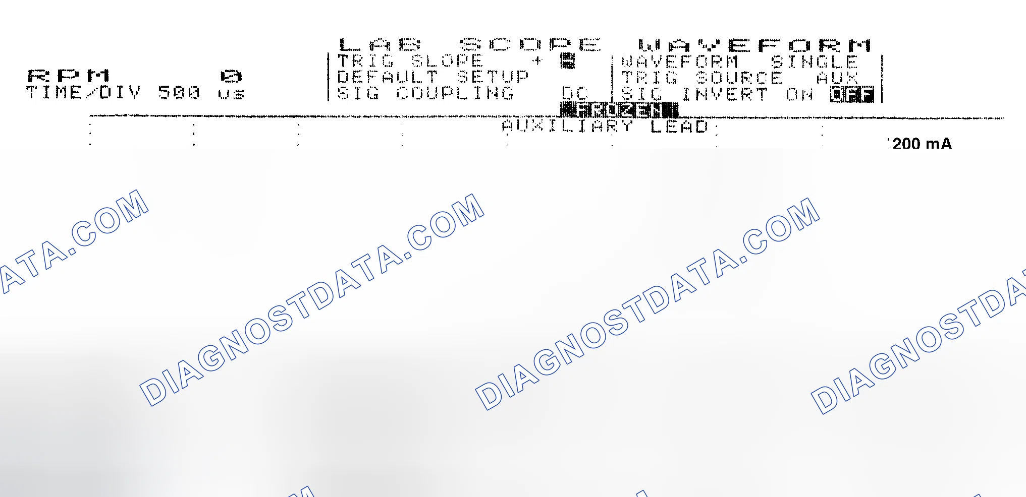 Scheme 17: Single Injector w/Normal Current Flow - Current Pattern
