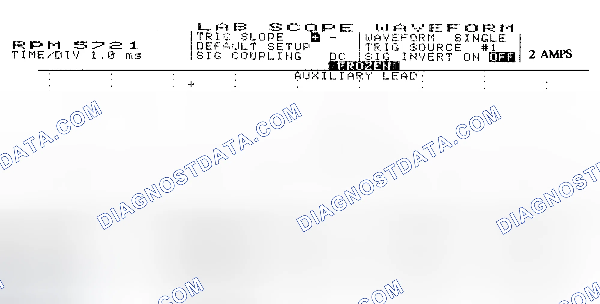 Scheme 18: Single Injector w/Normal Current Flow - Current Pattern