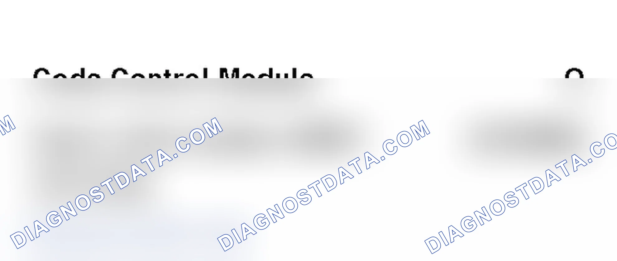 Scheme 517: VAG 1551 Scan Tool Display - Code Control Module, Automatic Headlight Aim Control (2000-04) (3 Of 6)